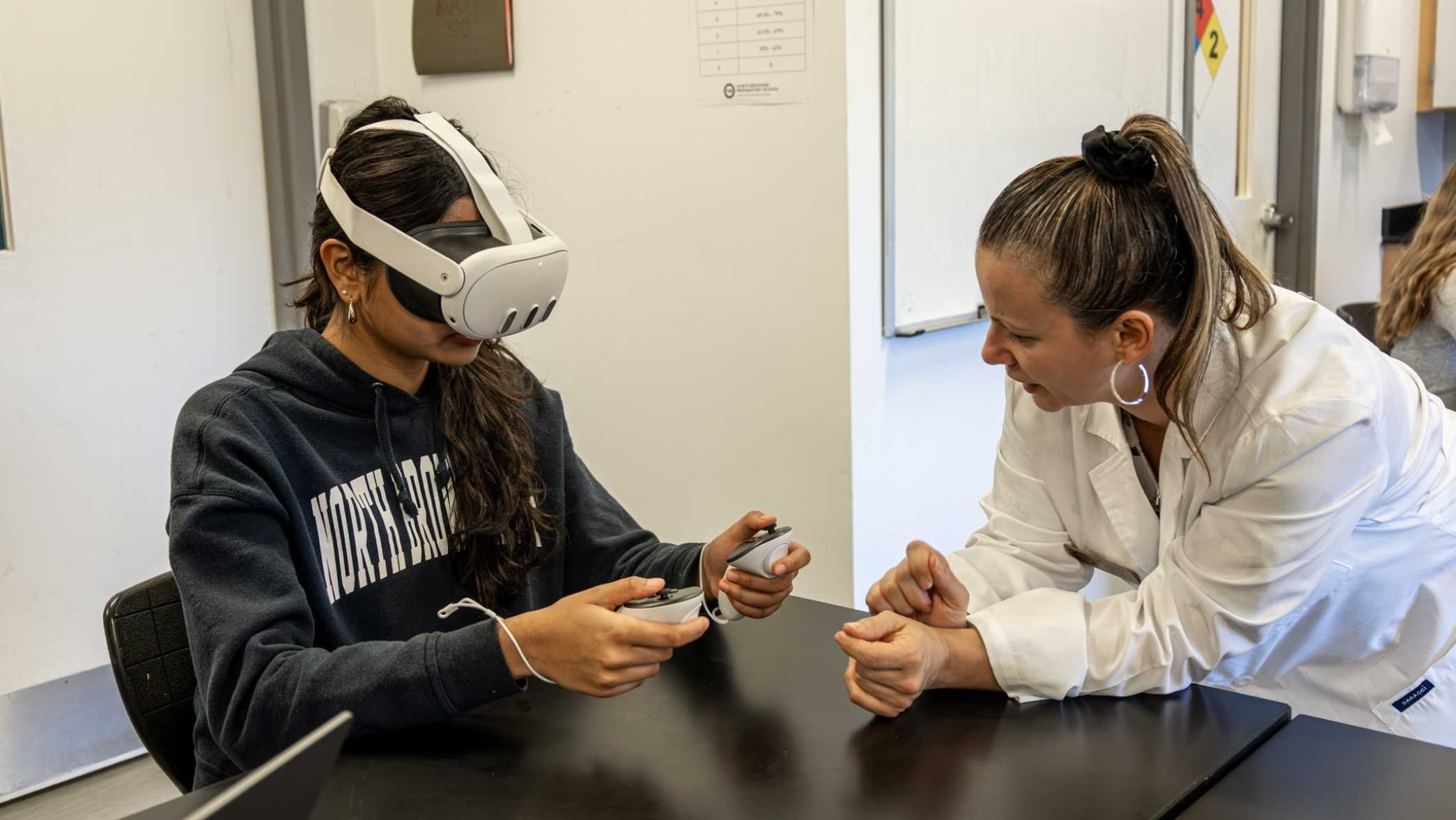 Virtual Reality Lab at North Broward Preparatory School - Virtual Reality Lab at North Broward Preparatory School