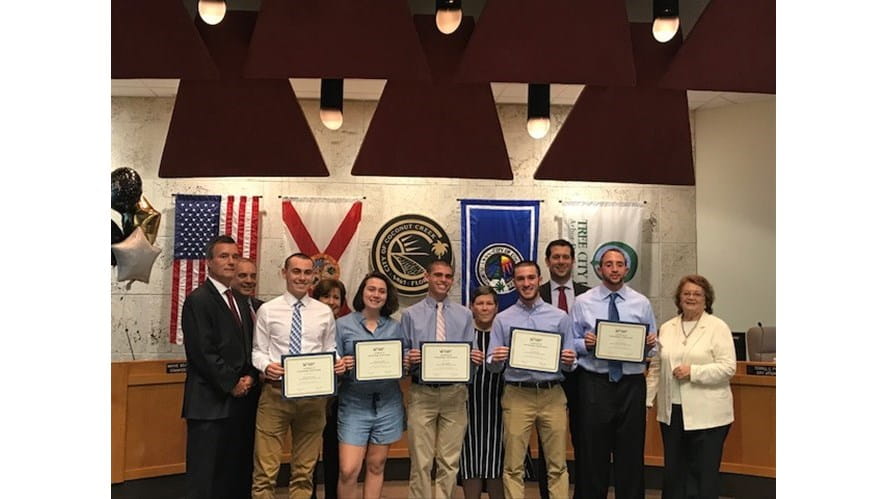 City of Coconut Creek Honors Five North Broward Preparatory School Seniors-city-of-coconut-creek-honors-five-north-broward-preparatory-school-seniors-IMG_4590 1