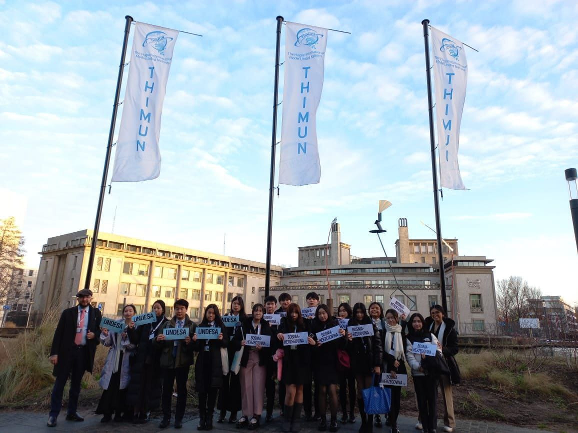 Northbridge students the only Cambodian representatives at world's biggest Model United Nations conference - Northbridge students only Cambodian representatives at world biggest Model United Nations conference