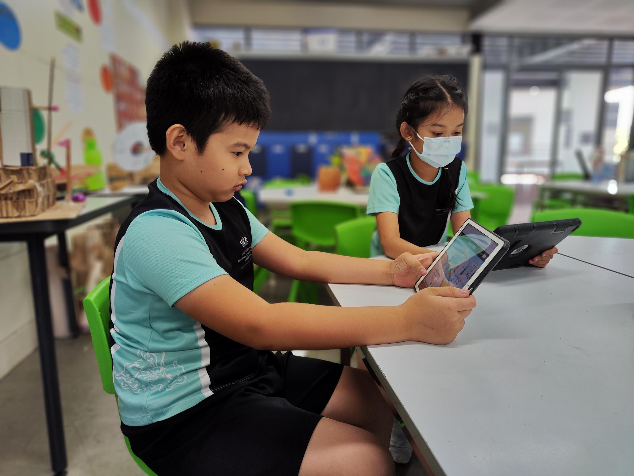 Using digital math platforms in the PYP at Northbridge - Using digital math platforms in the PYP at Northbridge