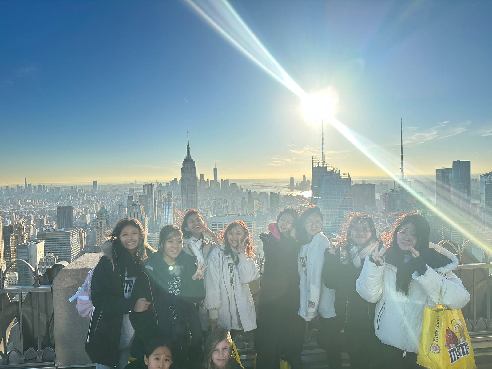 Northbridge School Choir shine on incredible debut tour of New York - Northbridge School Choir shine on incredible debut tour of New York