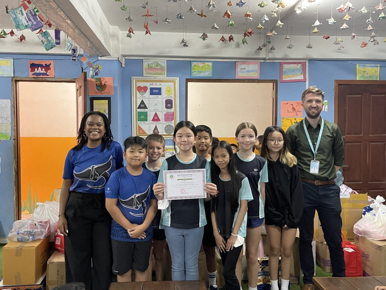 How Northbridge students lead with Caring Hearts - How Northbridge students lead with Caring Hearts