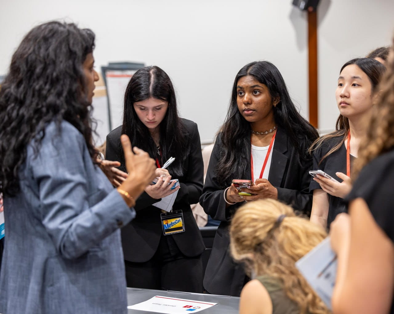 Northbridge students summit the world at New York conference - Northbridge students summit the world at New York conference