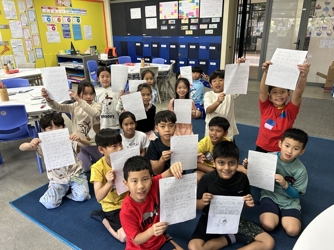 Pen Pals - How Northbridge students are making friends near and far - Pen Pals - How Northbridge students are making friends near and far