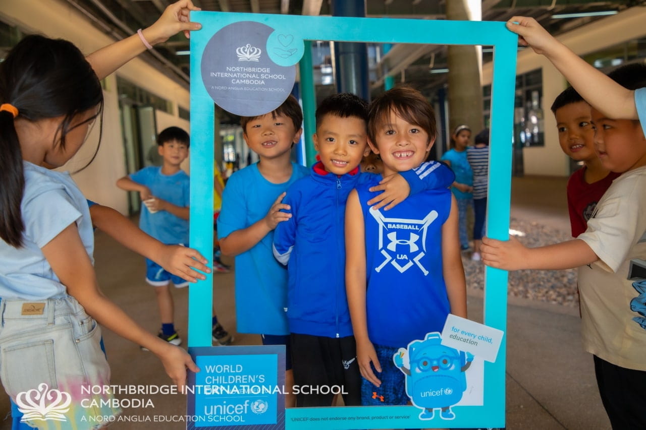 Northbridge students herald the future of youth on World Children's Day - Northbridge students herald the future of youth on World Childrens Day