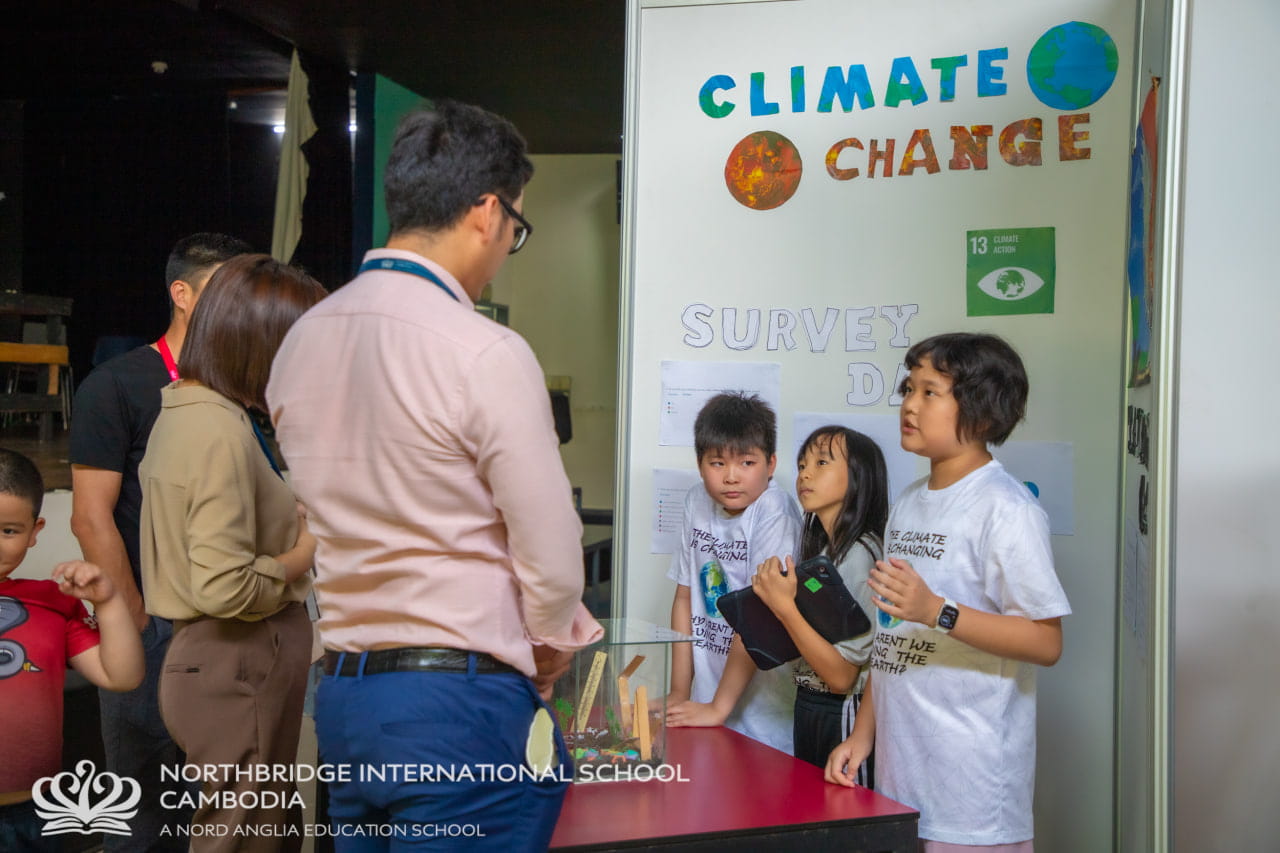 Northbridge Grade 5 embrace the end of Primary with the PYP Exhibition - Northbridge Grade 5 embrace the end of Primary with the PYP Exhibition