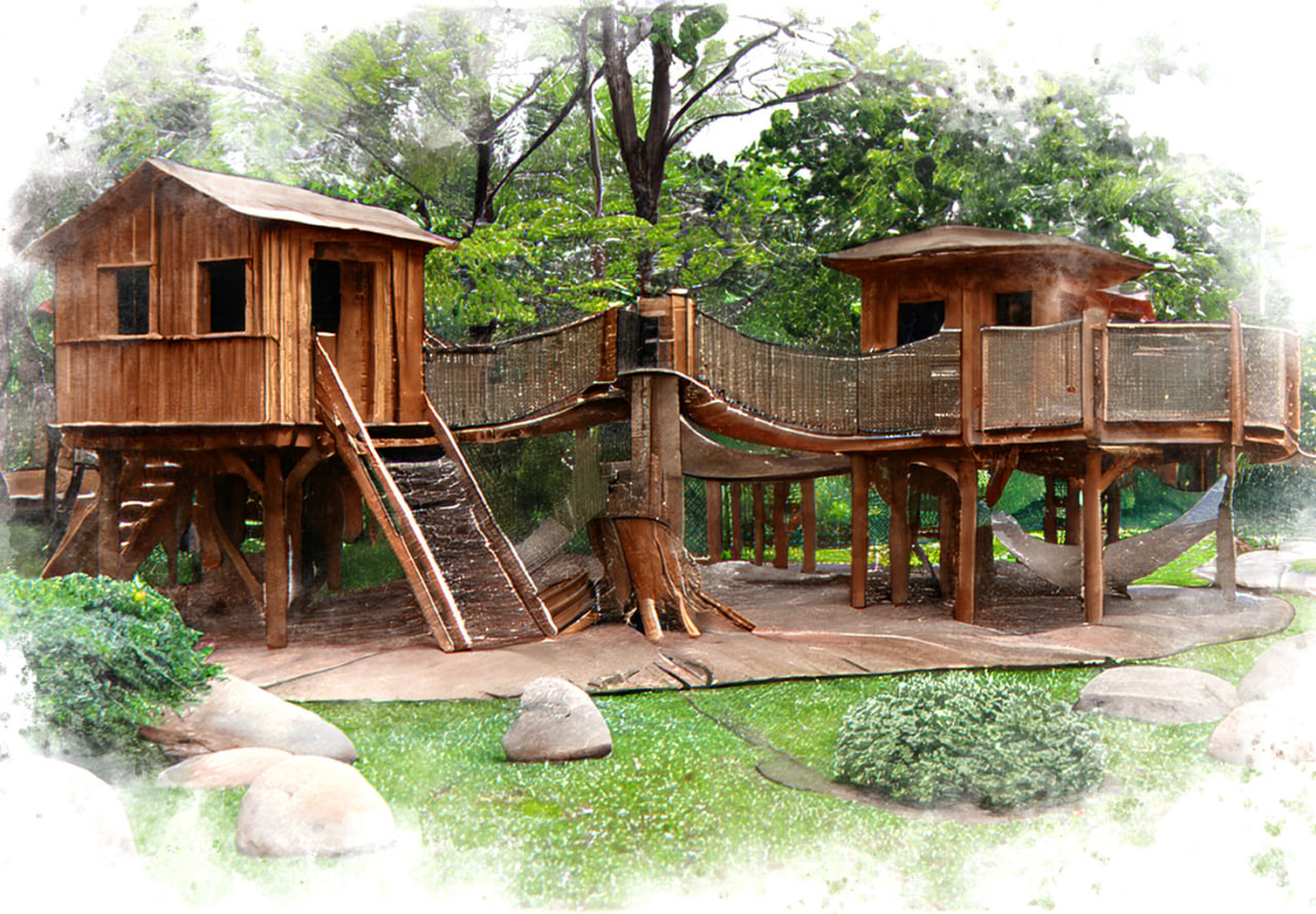 Tree house