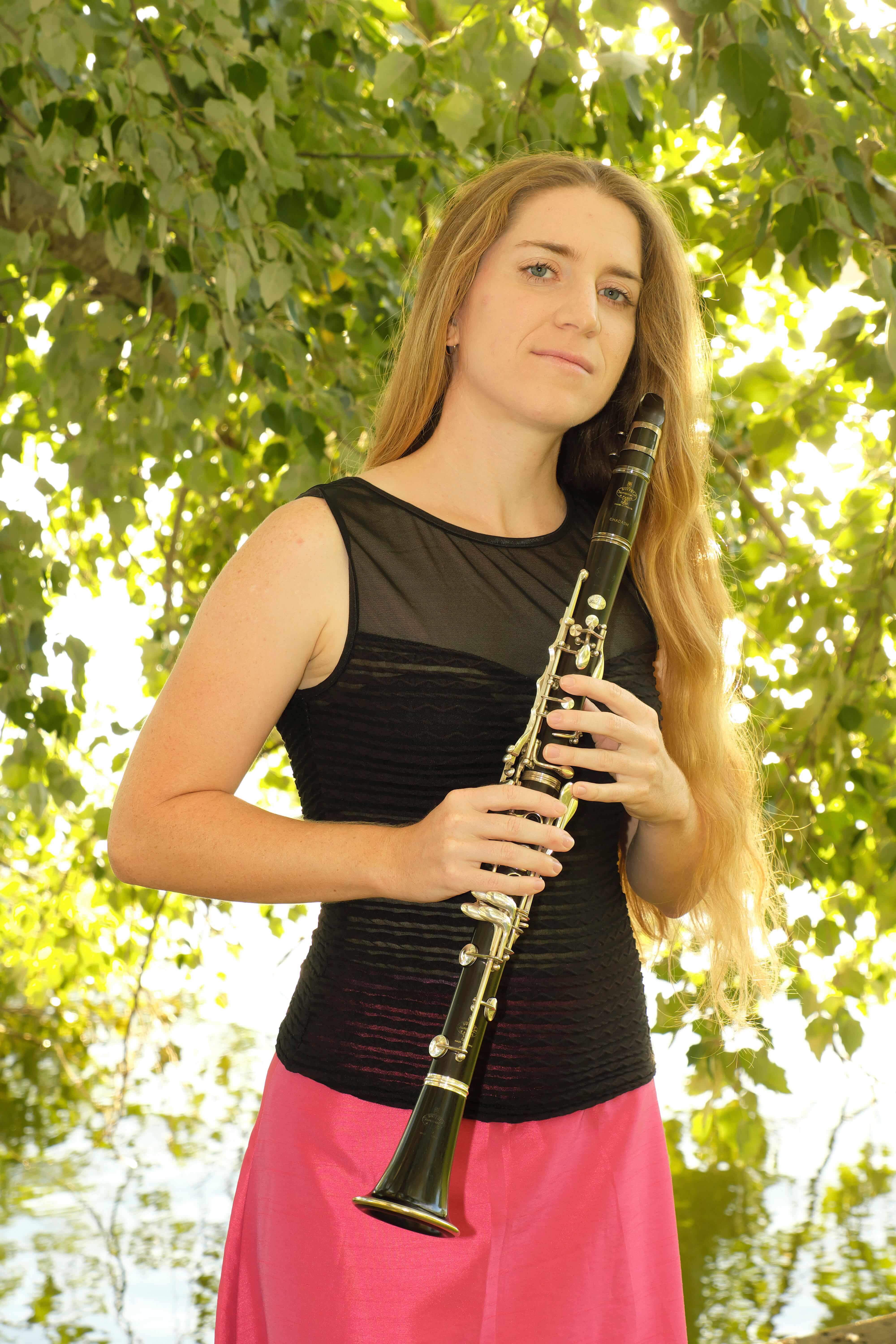Award-winning clarinetist Eloise Merav Fisher to visit NISC-award-winning-clarinetist-eloise-merav-fisher-to-visit-nisc-Eloise Fisher_addl images 1