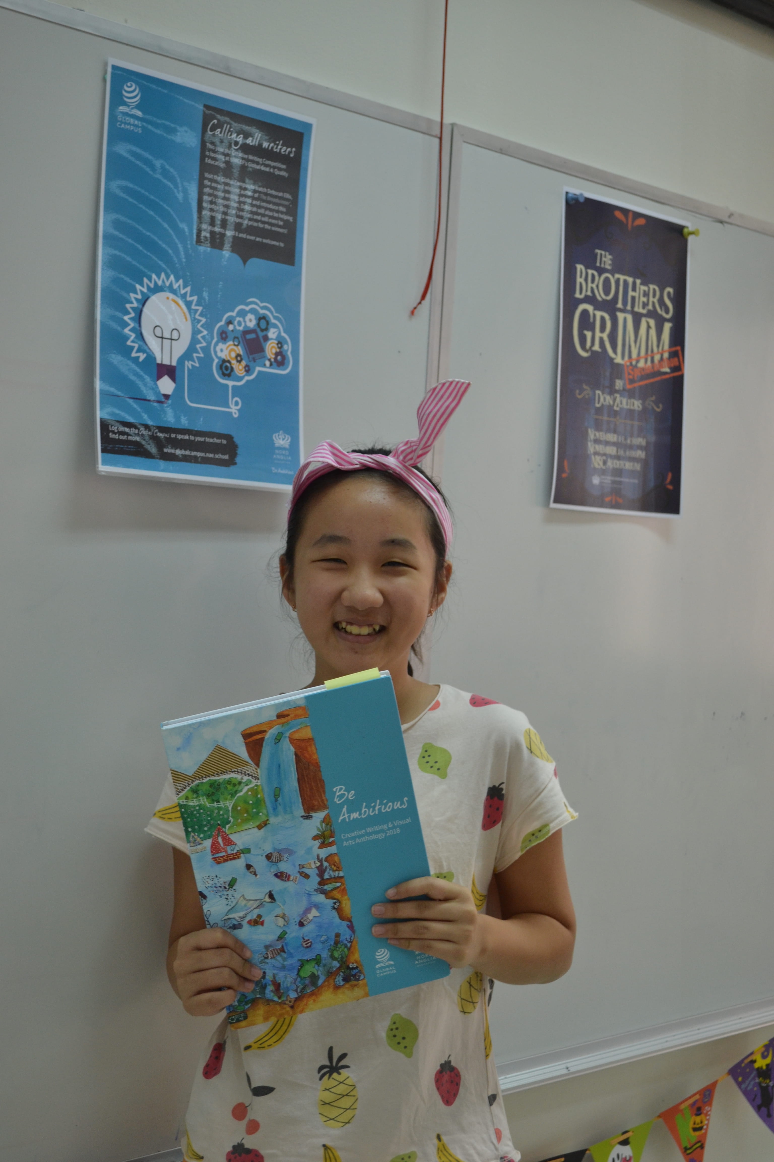 Creative writing contest develops students’ international awareness