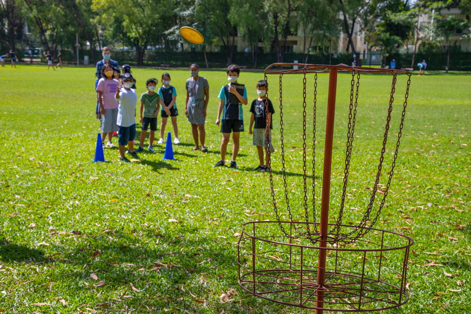 Frisbee Toss 17