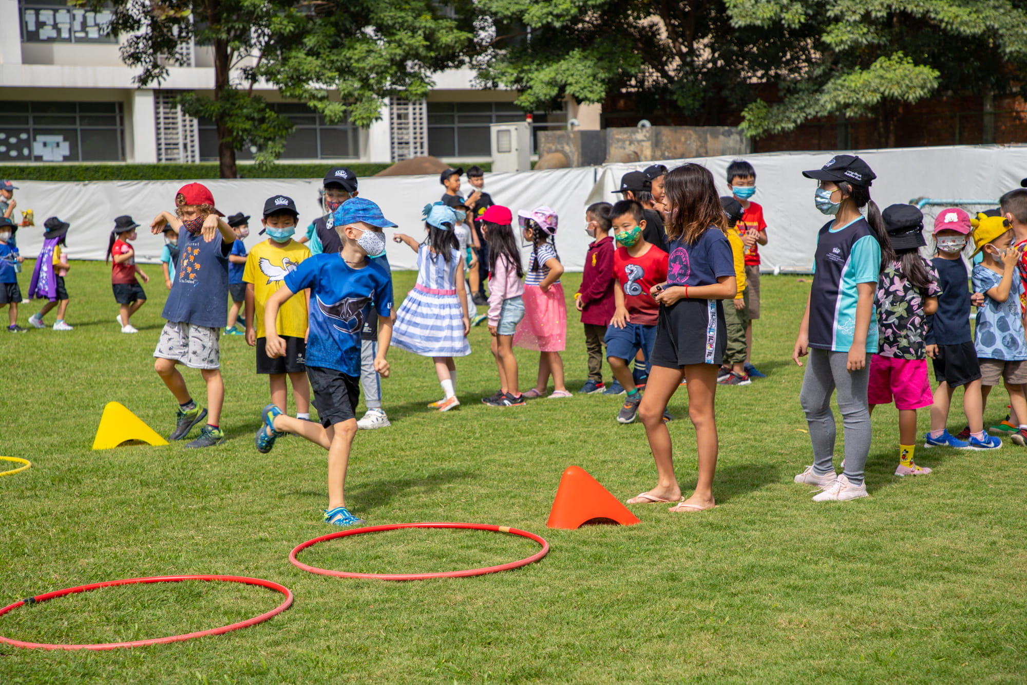 House Relay Obstacle Course 3