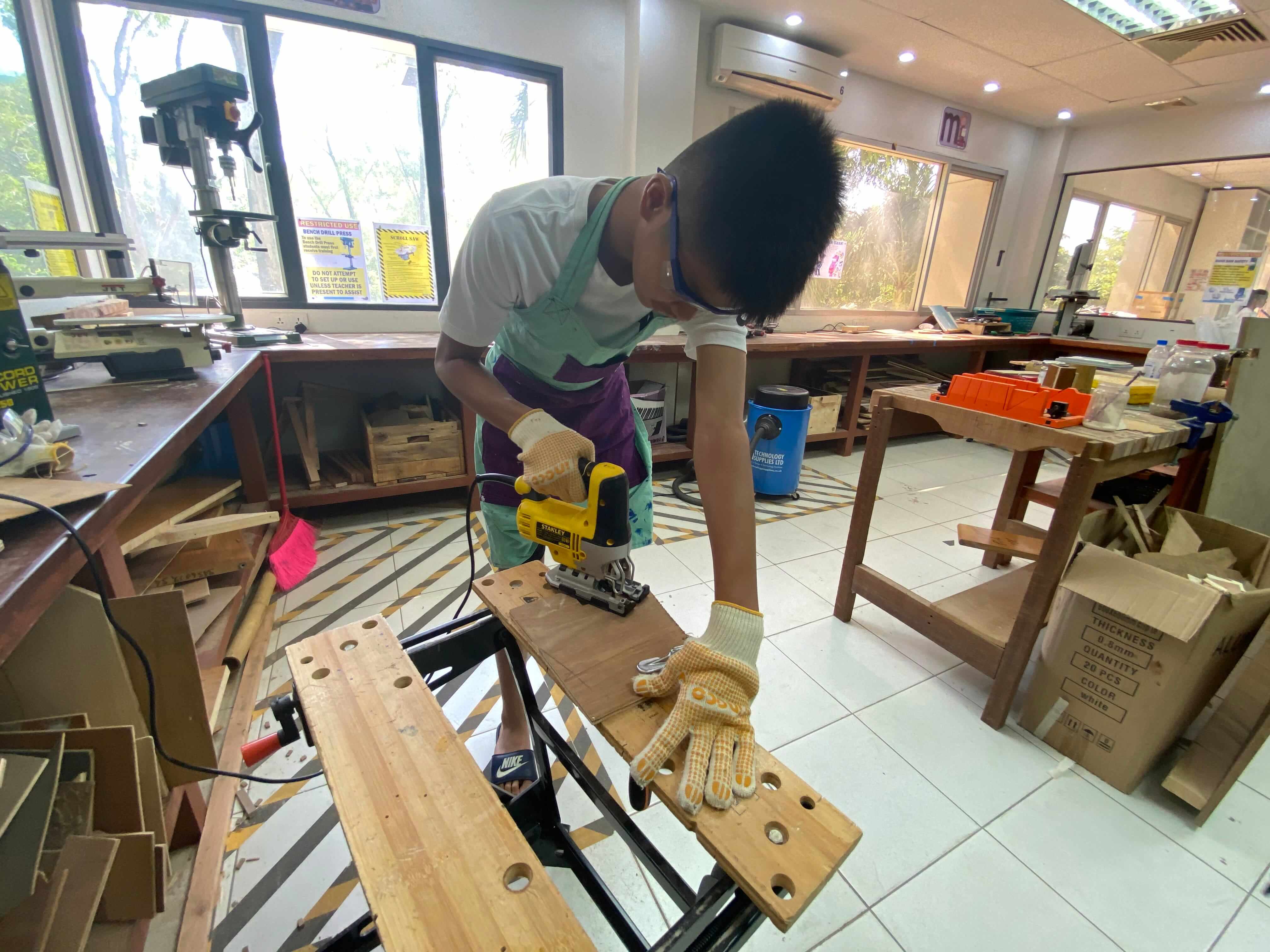 Design students at Northbridge develop an understanding of the subject's real world applications - design-students-at-northbridge-develop-an-understanding-of-the-subjects-real-world-applications