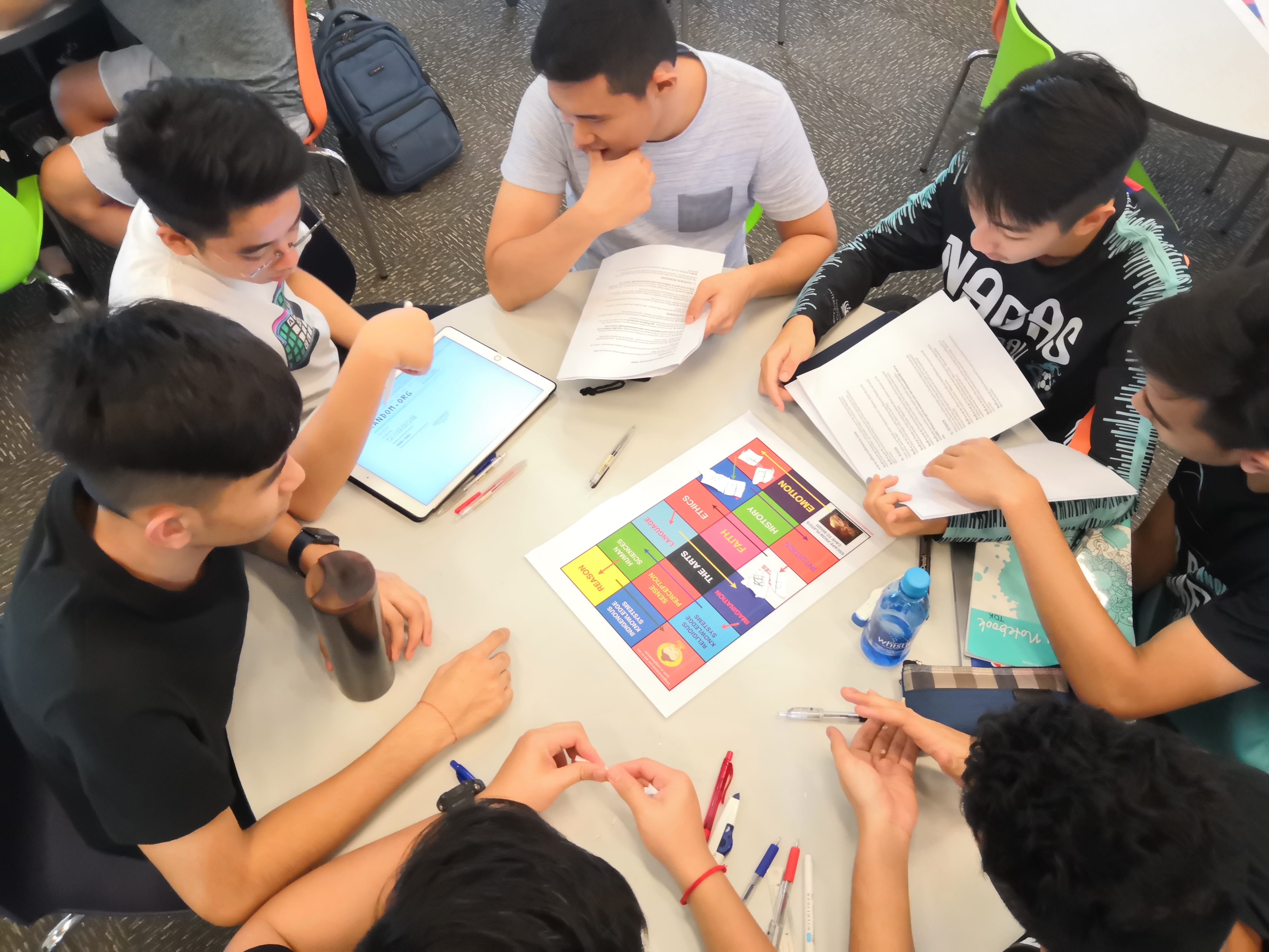 Exciting new changes in the Theory of Knowledge course help challenge young Northbridge minds - exciting-new-changes-in-the-theory-of-knowledge-course-help-challenge-young-northbridge-minds