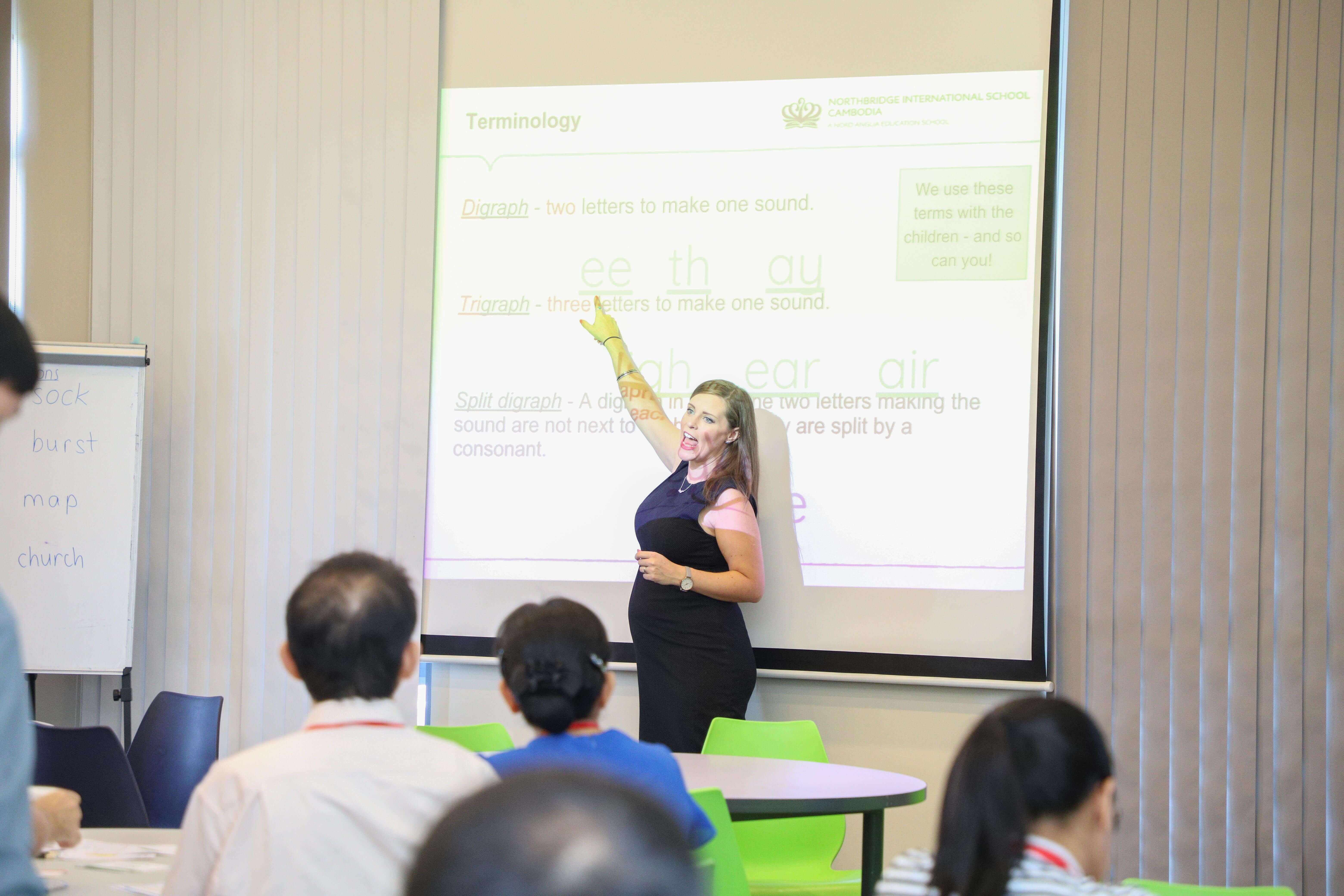 Great turnout for first Parent Phonics Workshop - great-turnout-for-first-parent-phonics-workshop