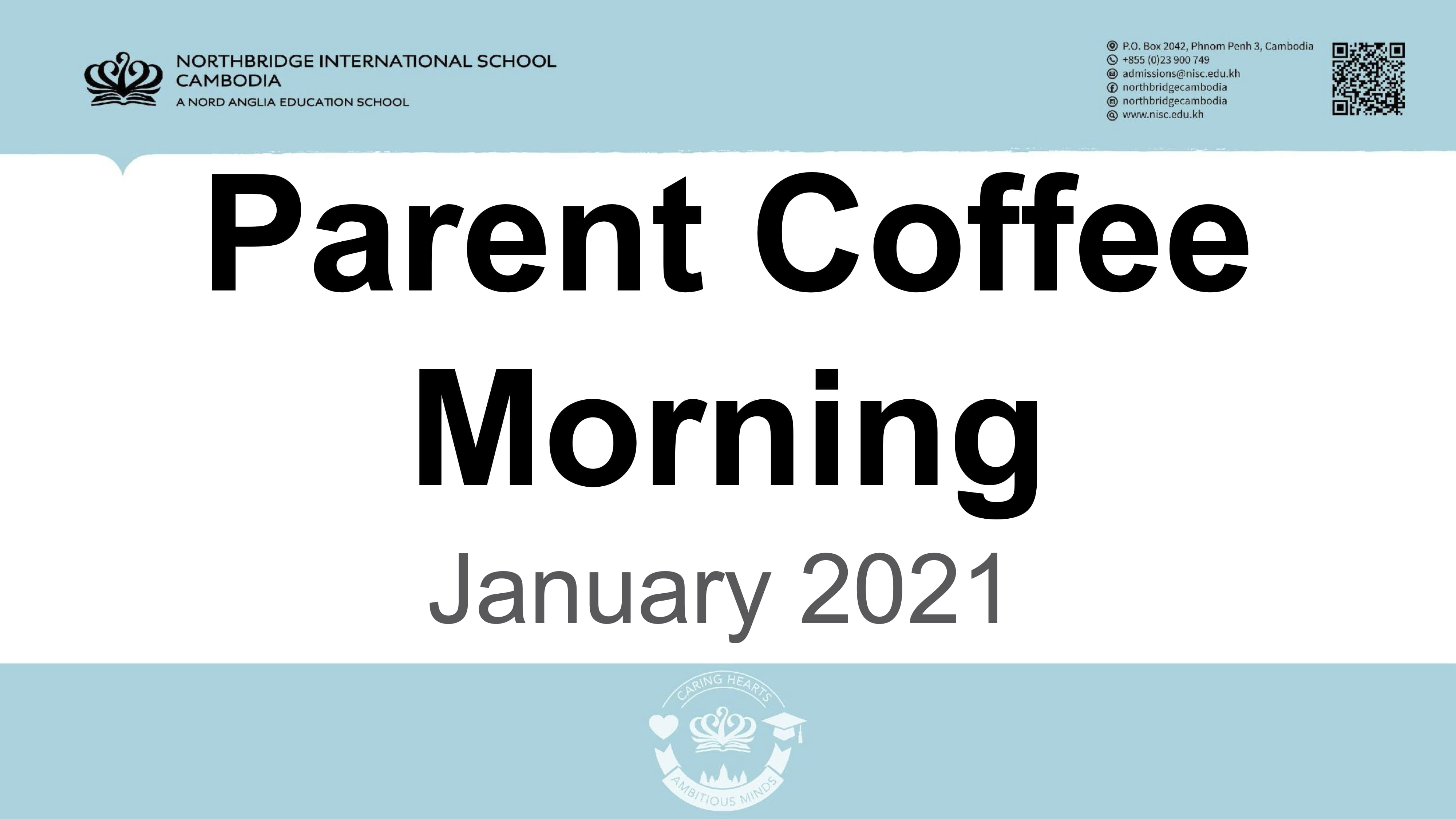 Highlights from the Northbridge Parent Coffee Morning held on Friday 29 January - highlights-from-the-northbridge-parent-coffee-morning-held-on-friday-29-january