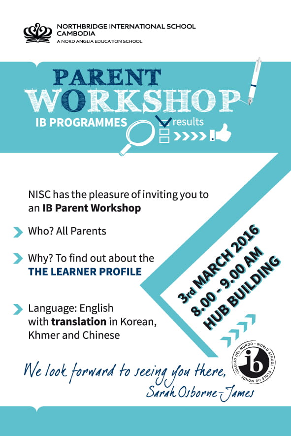 IB Parent Workshop at Northbridge International School Cambodia - ib-parent-workshop-at-northbridge-international-school-cambodia