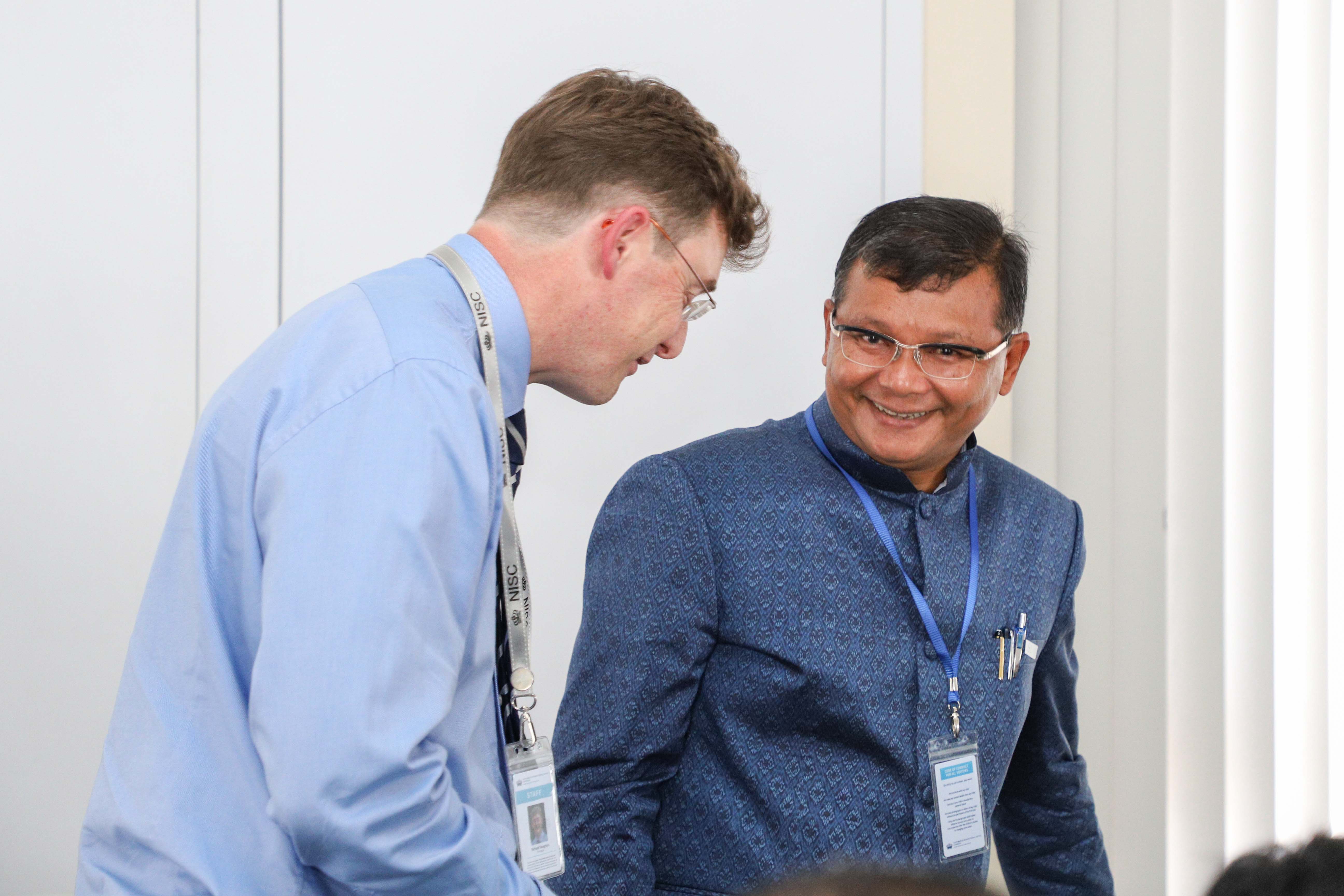 NISCMinistry of Education Visiting18091817