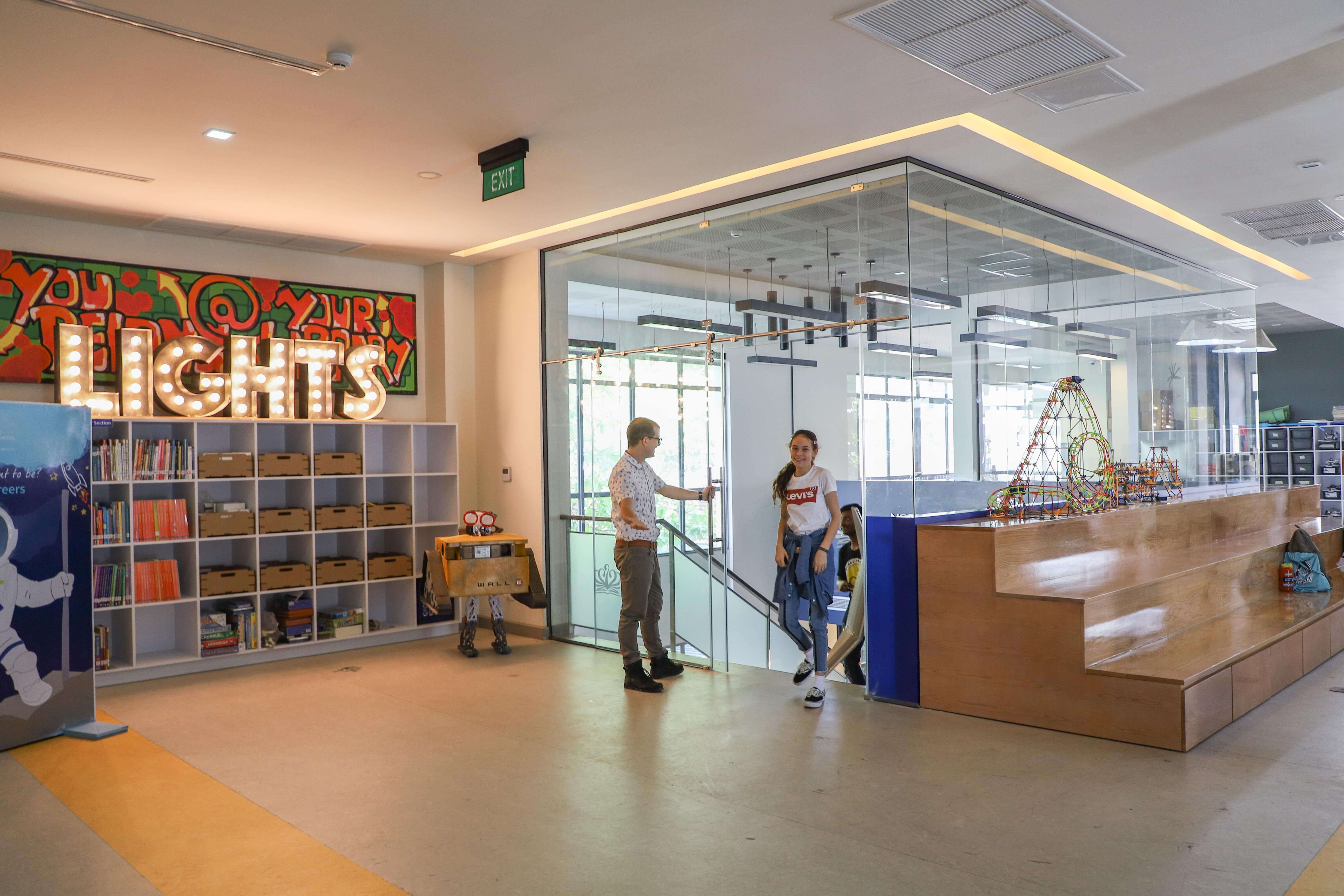 New Northbridge campus developments revealed after busy summer of improvements - new-northbridge-campus-developments-revealed-after-busy-summer-of-improvements