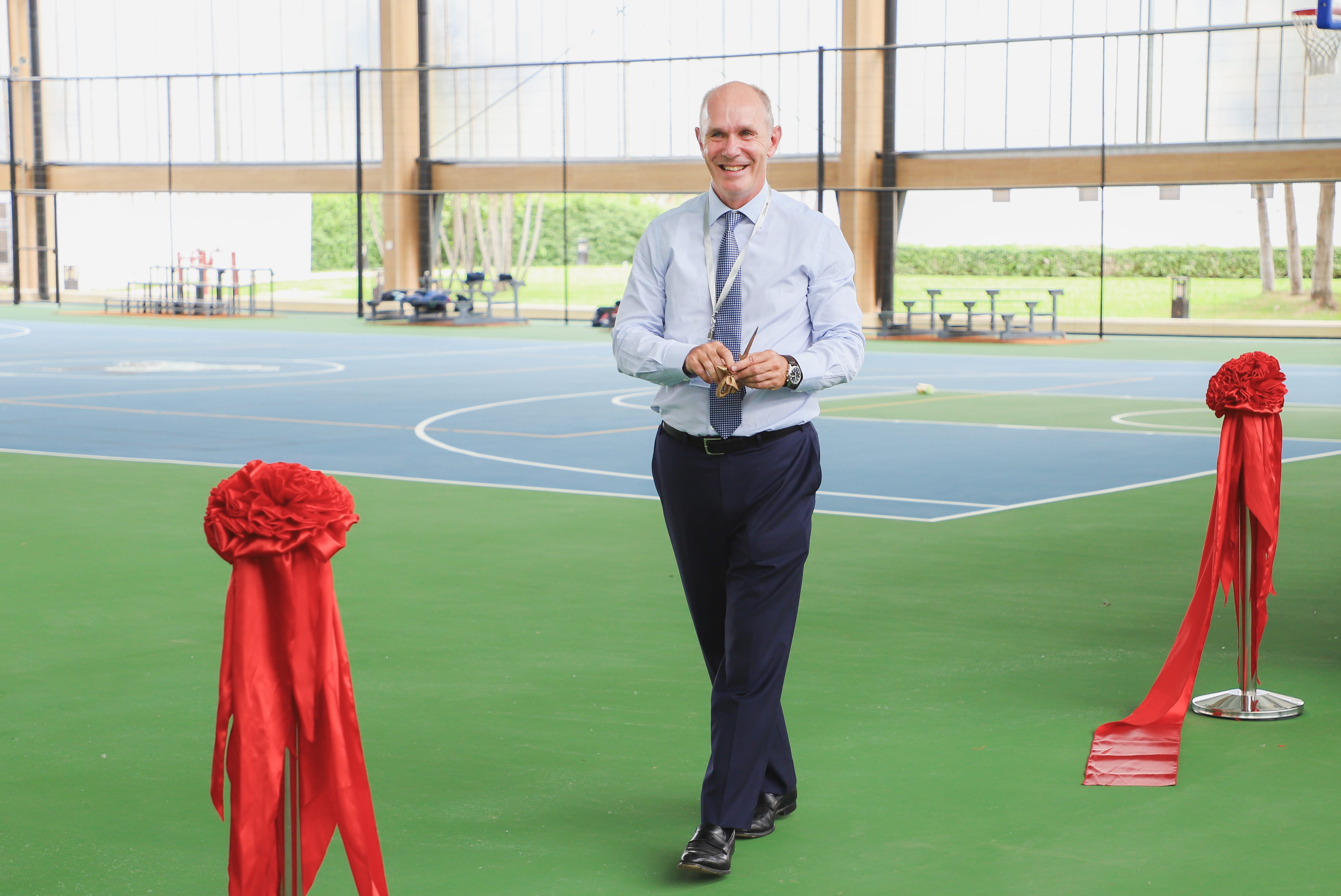 New Northbridge Sports Hall opened by Nord Anglia CEO - new-northbridge-sports-hall-opened-by-nord-anglia-ceo