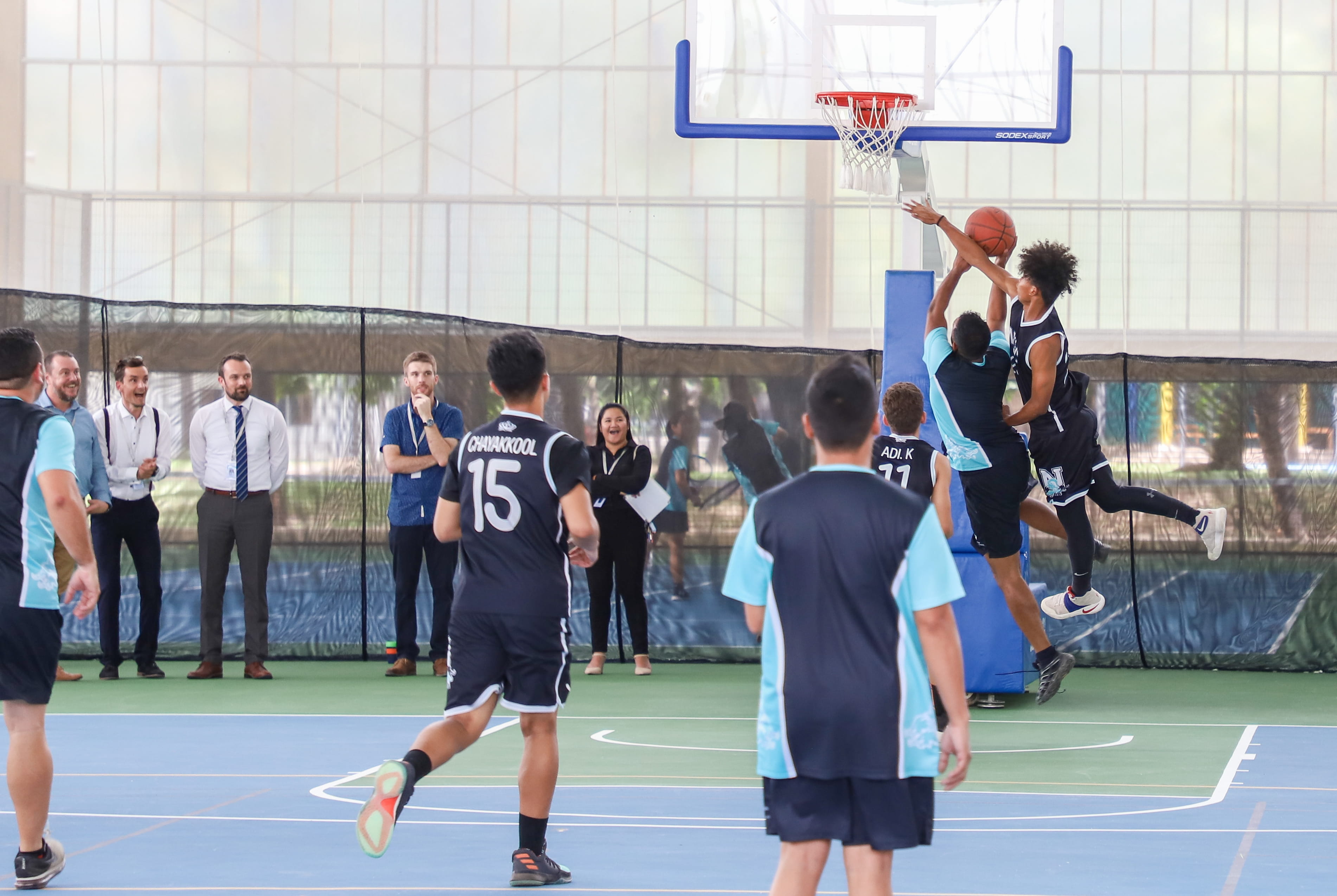 New Northbridge Sports Hall opened by Nord Anglia CEO-new-northbridge-sports-hall-opened-by-nord-anglia-ceo-NISCOrientation 10082018101