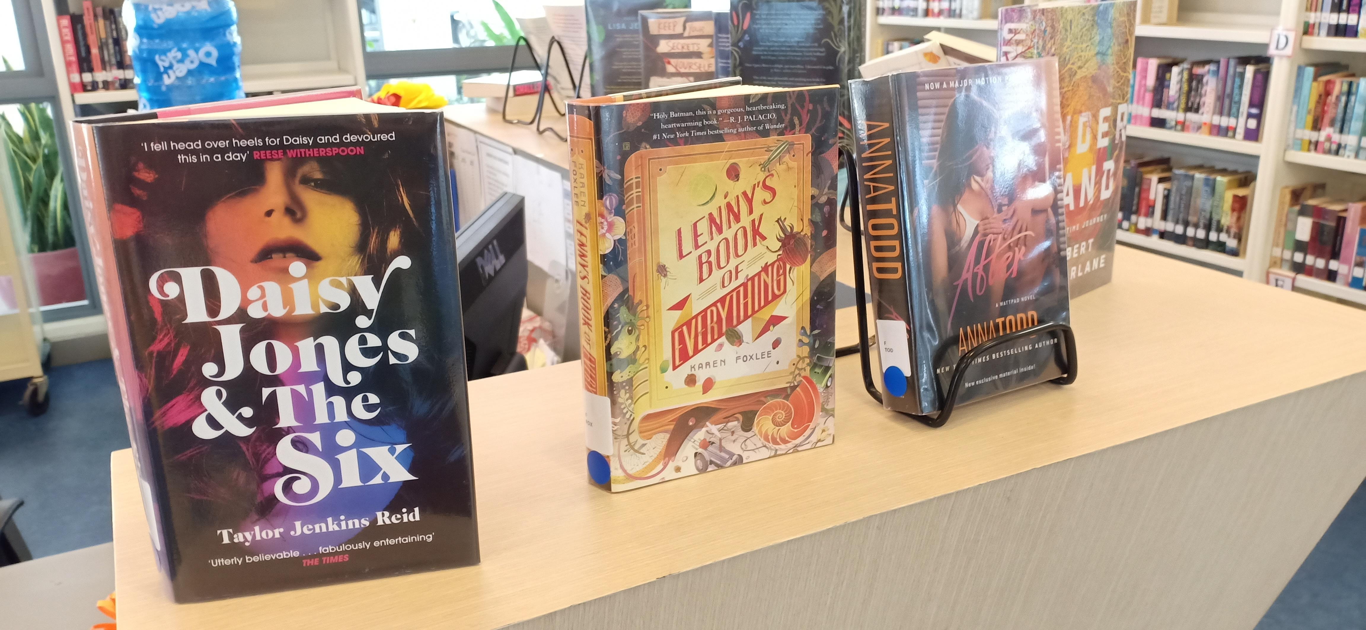New Secondary books now in the Northbridge library - check them out before someone else does!-new-secondary-books-now-in-the-northbridge-library--check-them-out-before-someone-else-does-IMG20190813161232