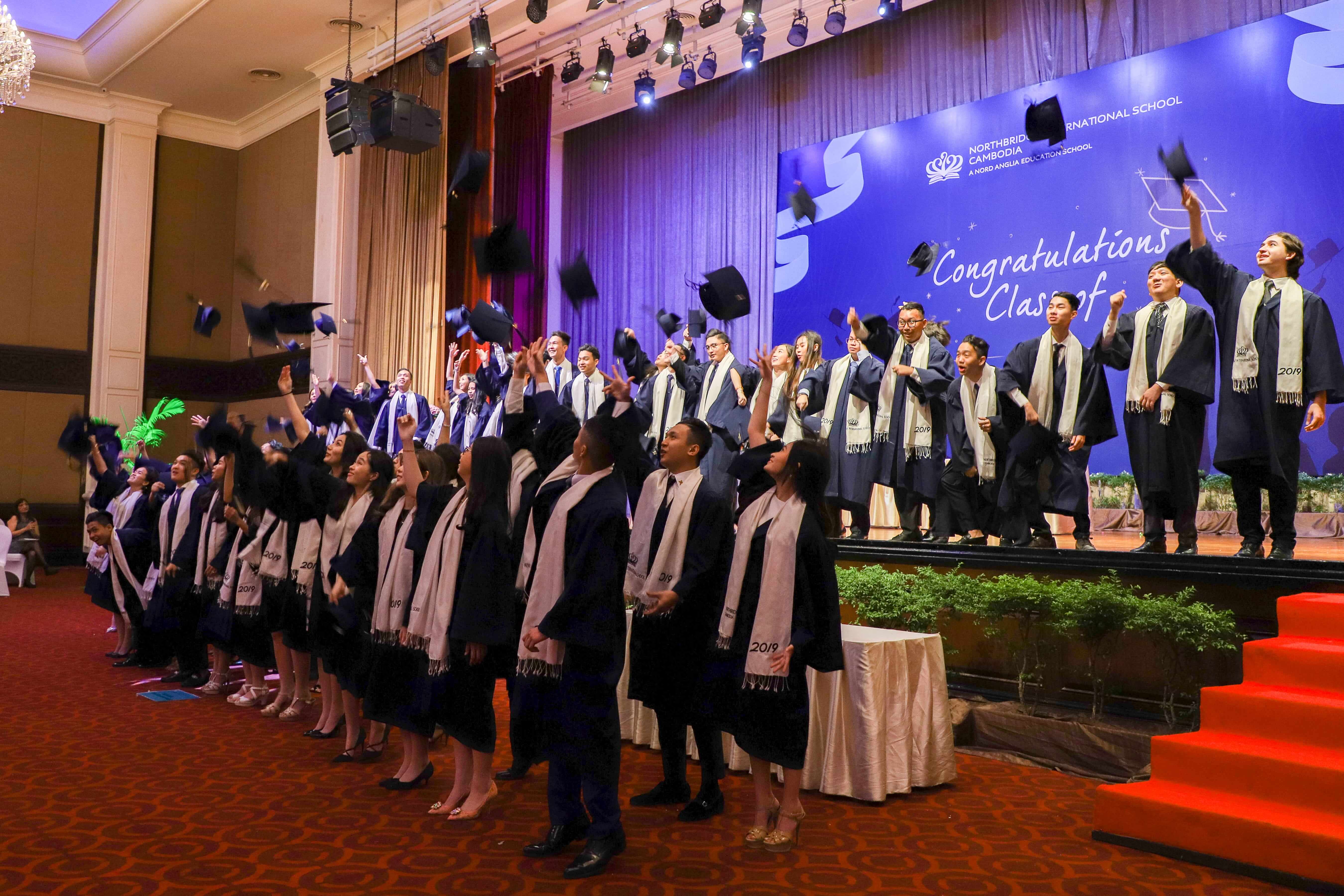 Northbridge Class of 2019 graduate at grand gala ceremony held at the Sofitel Phnom Penh - northbridge-class-of-2019-graduate-at-grand-gala-ceremony-held-at-the-sofitel-phnom-penh