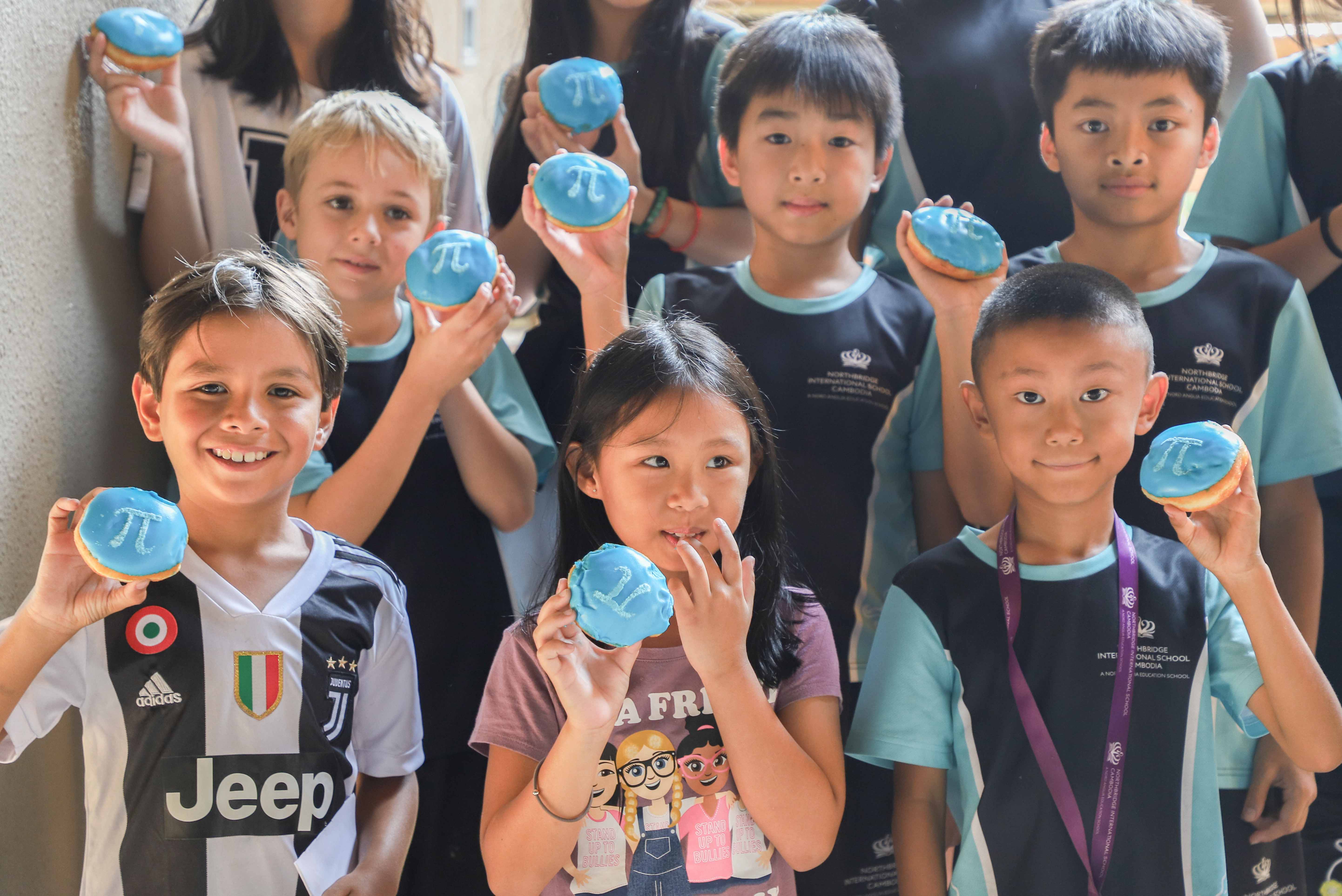 Northbridge community joins math lovers around the world to celebrate Pi Day - northbridge-community-joins-math-lovers-around-the-world-to-celebrate-pi-day