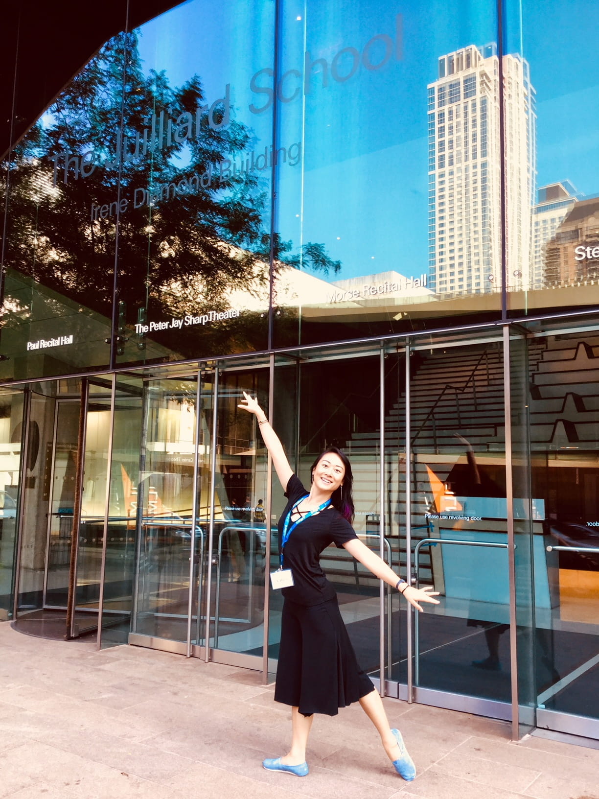 Northbridge Dance Teacher takes part in workshop at The Juilliard School in New York - northbridge-dance-teacher-takes-part-in-workshop-at-the-juilliard-school-in-new-york