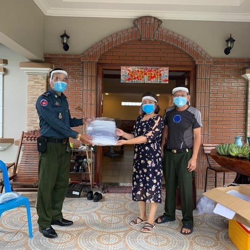 Northbridge Grade 12 student makes and distributes face shields to Cambodians most in need-northbridge-grade-12-student-makes-and-distributes-face-shields-to-cambodians-most-in-need-Face shields 1