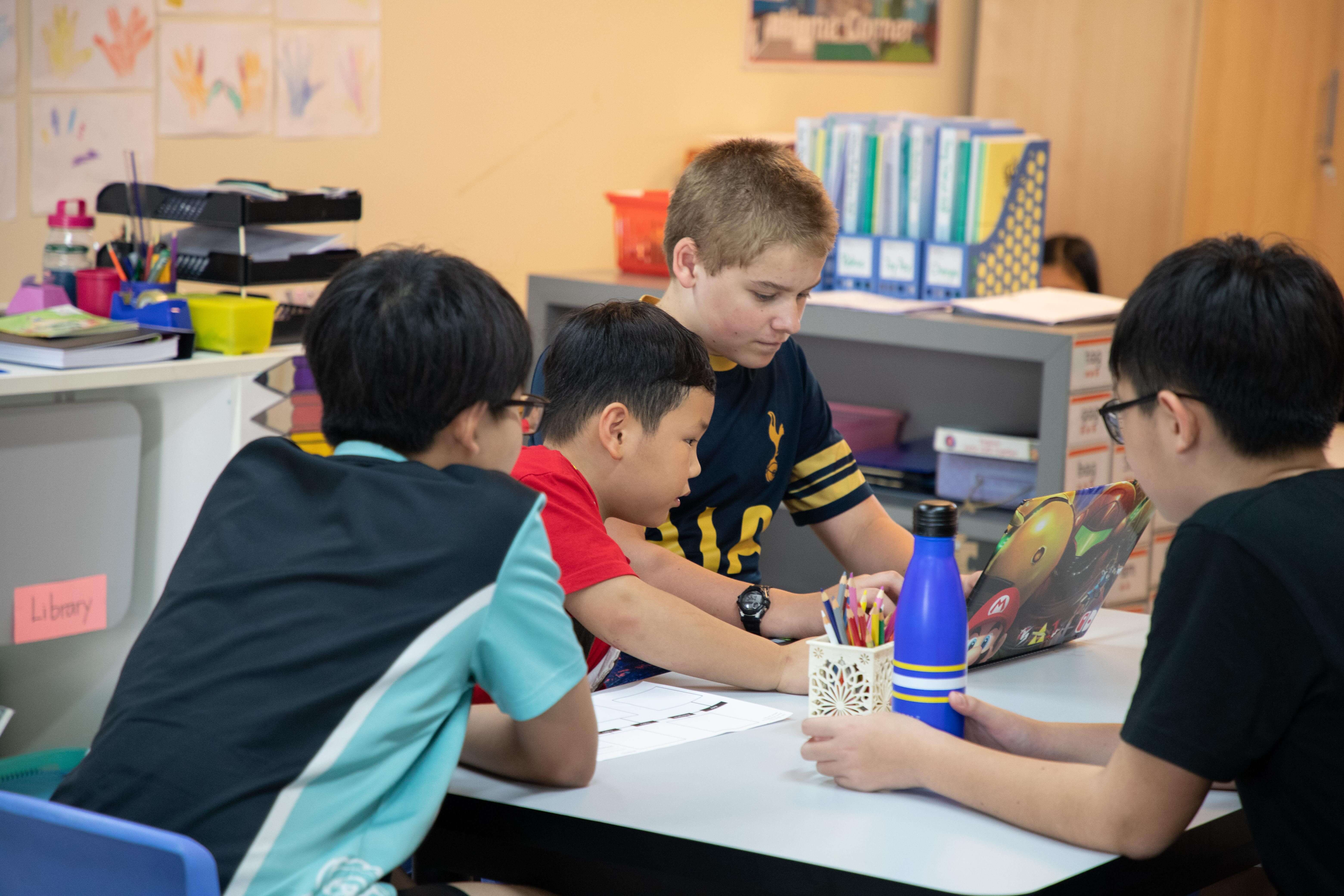 Northbridge Grade 8 design students are making toys for very special clients: Kindergarteners! - northbridge-grade-8-design-students-are-making-toys-for-very-special-clients-kindergarteners