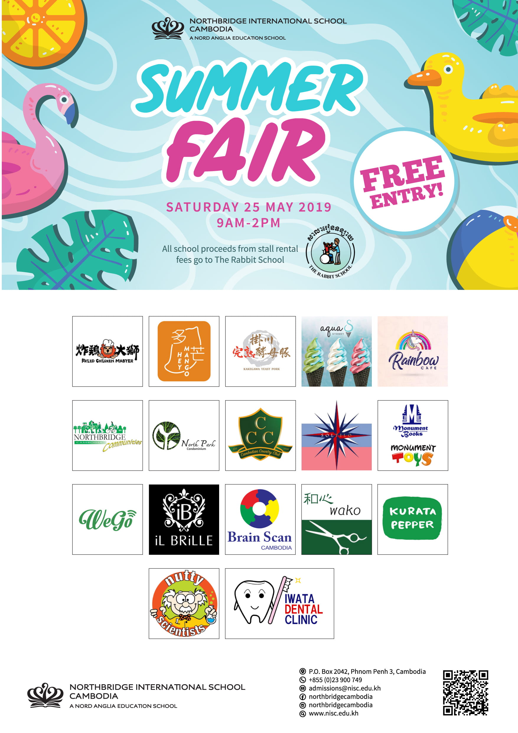 Northbridge holds its annual Summer Fair, a fantastic day out of fun, food and festivities - northbridge-holds-its-annual-summer-fair-a-fantastic-day-out-of-fun-food-and-festivities