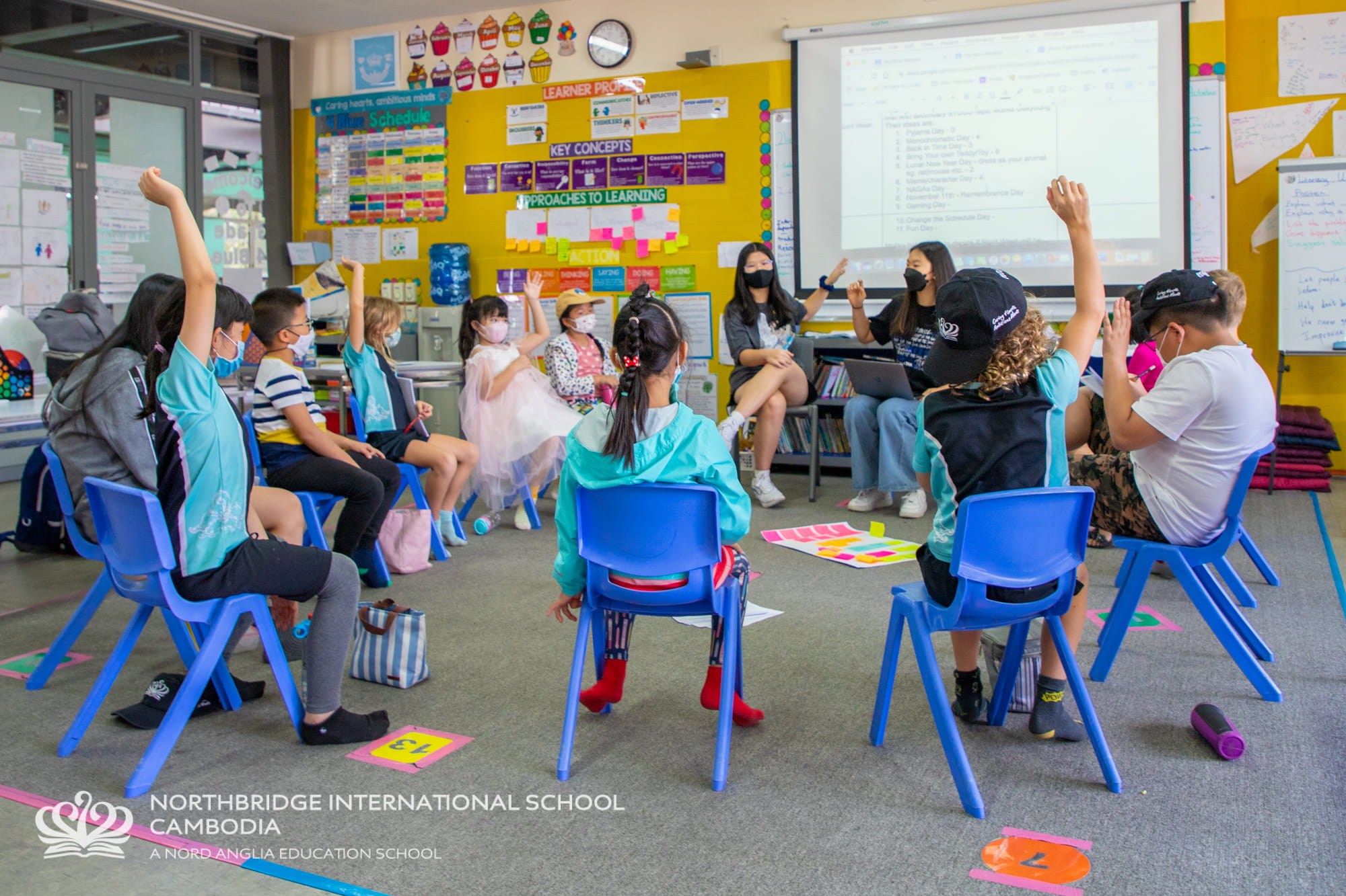 Northbridge Primary and Secondary Student Council groups lead the way at Spirit Week - northbridge-primary-and-secondary-student-council-groups-lead-the-way-at-spirit-week