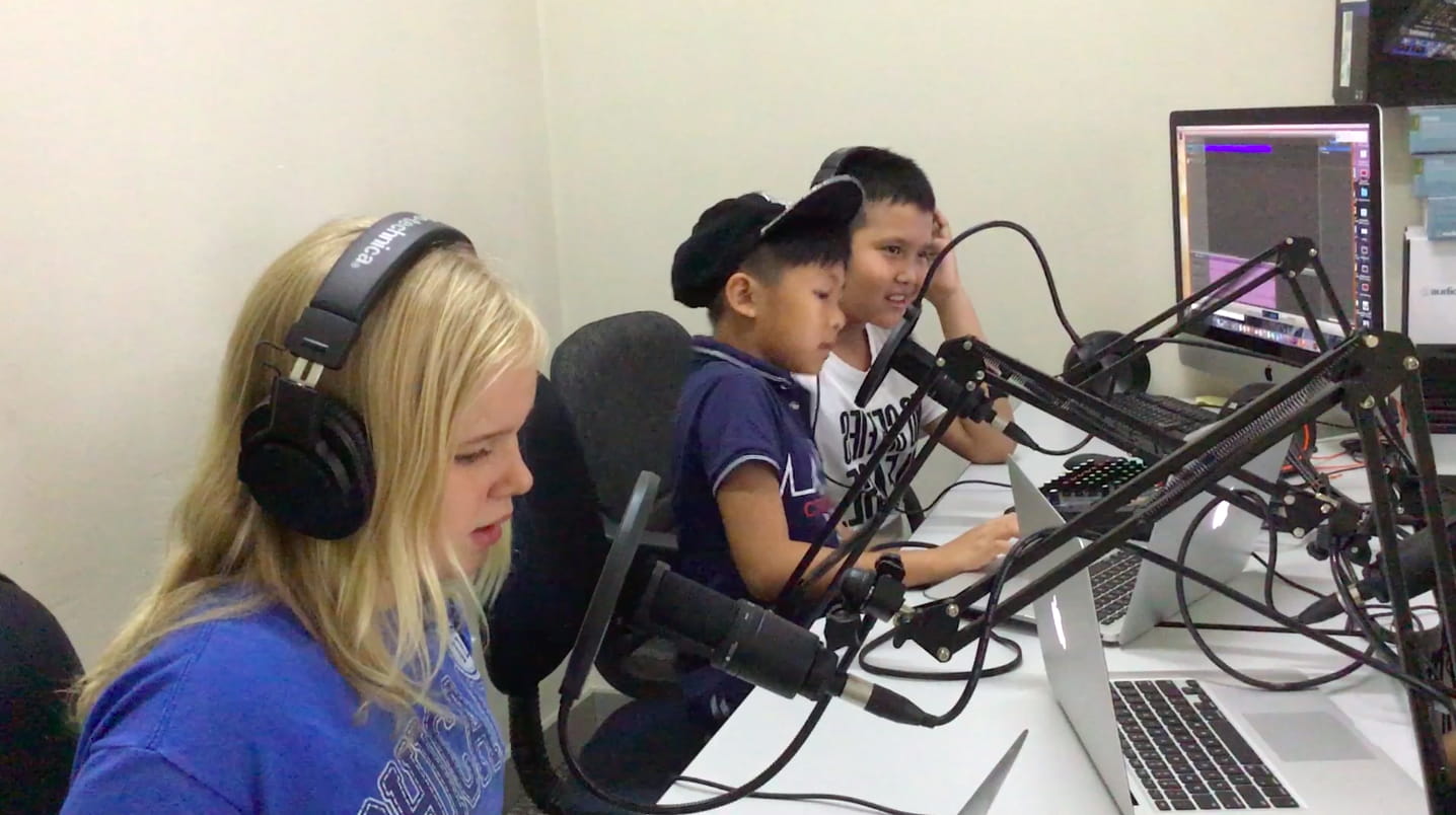Northbridge school students launch new podcast station-northbridge-school-students-launch-new-podcast-station-Screen Shot 20181113 at 25553 PM