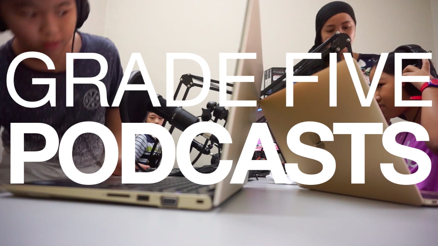 Northbridge school students launch new podcast station - northbridge-school-students-launch-new-podcast-station