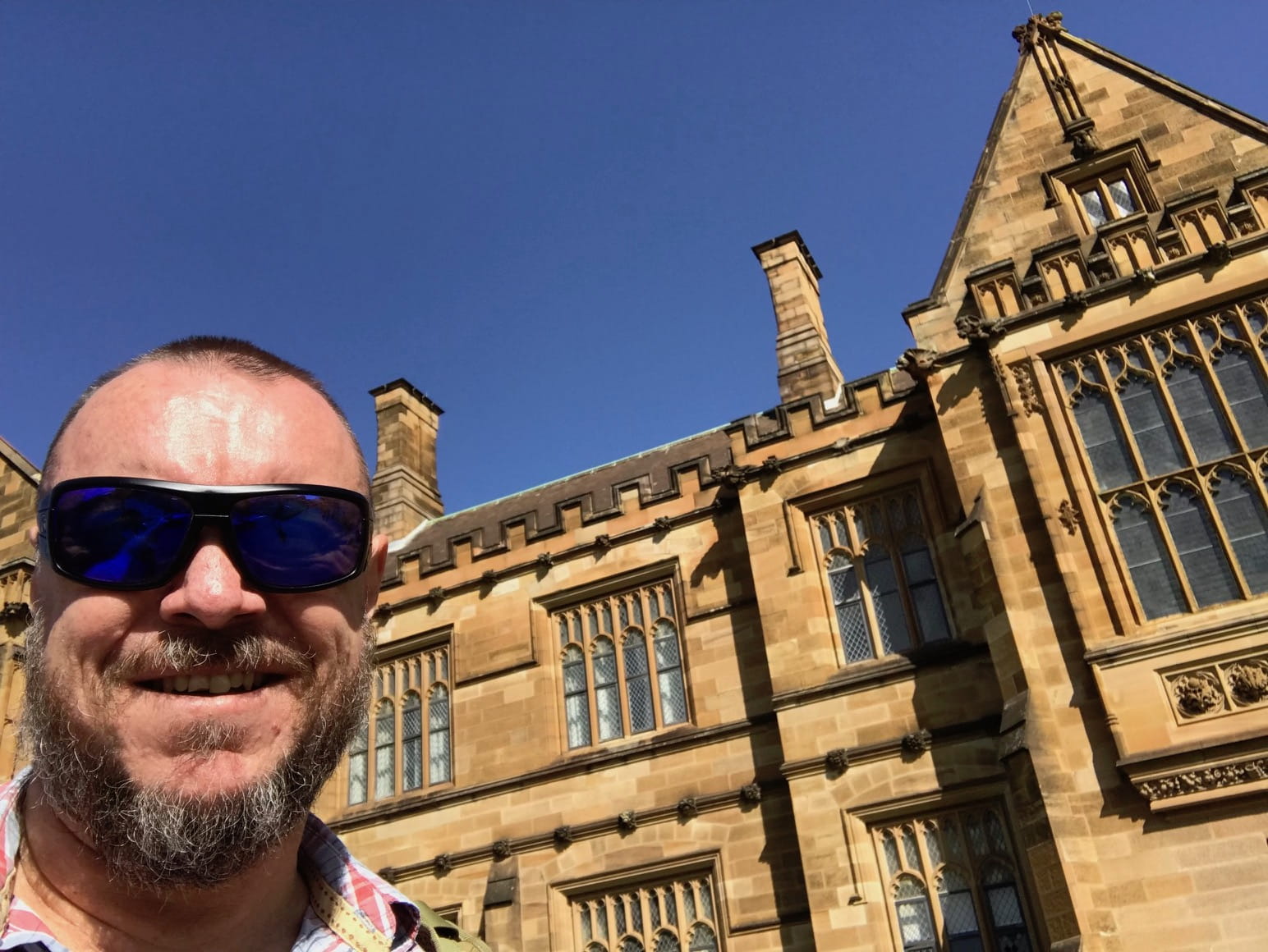 Northbridge Secondary School Counsellor Dave Reed visits Australia's best universities - northbridge-secondary-school-counsellor-dave-reed-visits-australias-best-universities