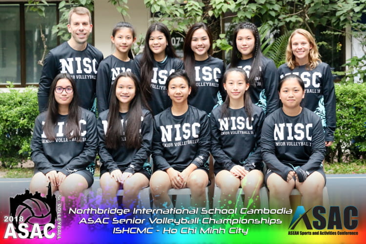 Northbridge senior volleyball teams show Nagas spirit at ASAC tournament in Ho Chi Minh City - northbridge-senior-volleyball-teams-show-nagas-spirit-at-asac-tournament-in-ho-chi-minh-city