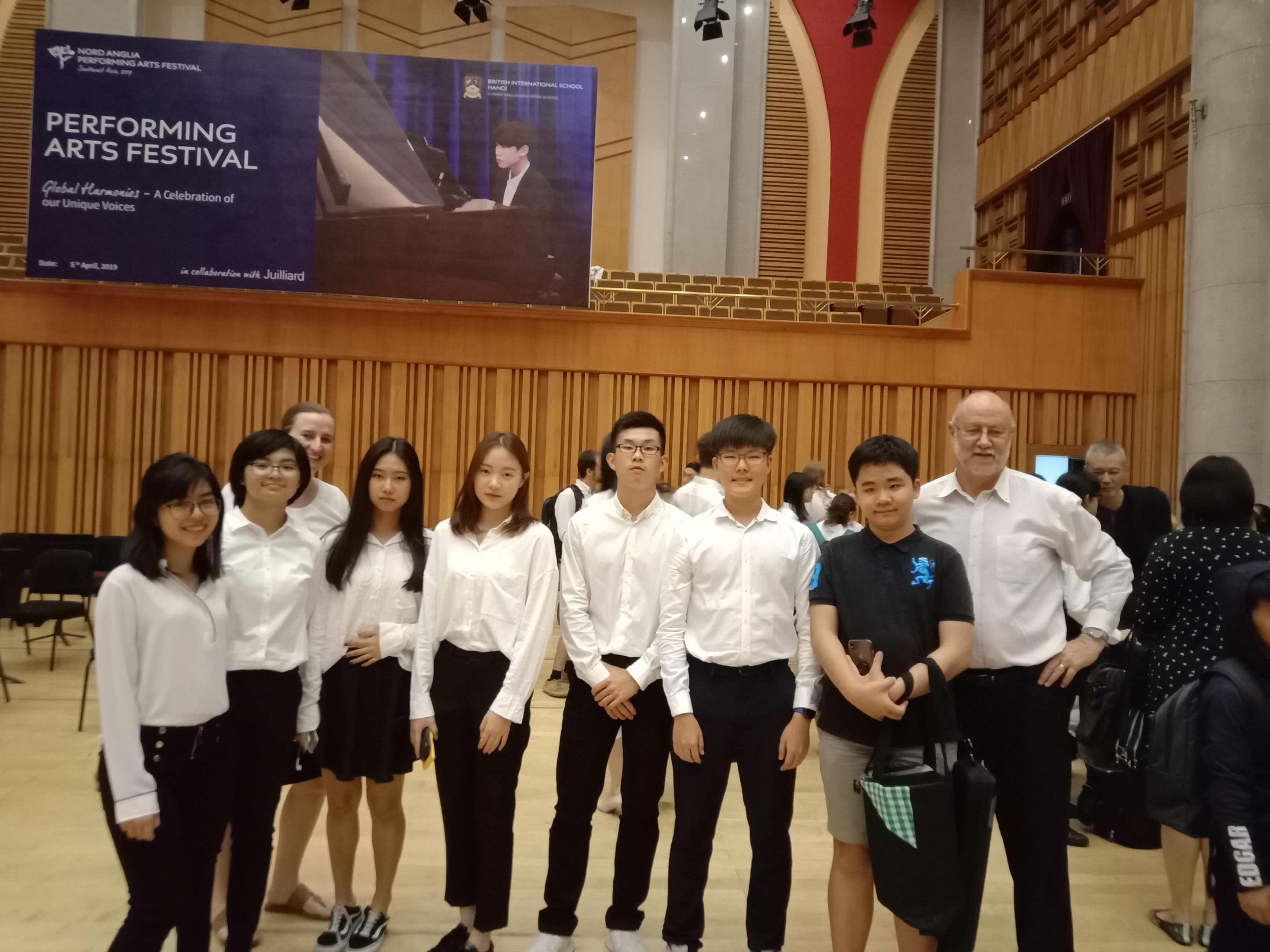 Northbridge students make friends and music at first Nord Anglia Performing Arts Festival-northbridge-students-make-friends-and-music-at-first-nord-anglia-performing-arts-festival-IMG_20190405_204644
