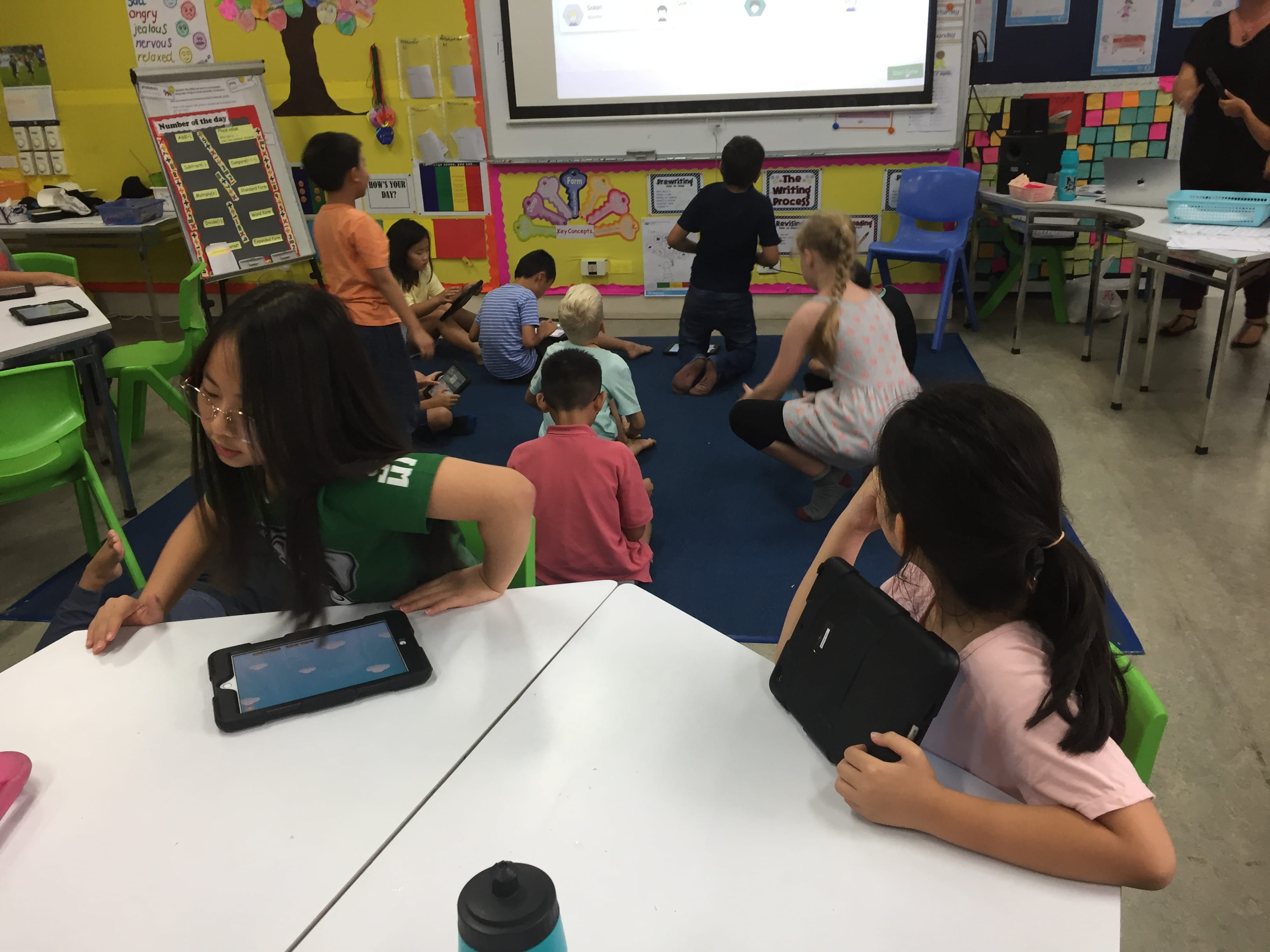 Northbridge teachers are constantly updating their ICT skills to support our digital native students - northbridge-teachers-are-constantly-updating-their-ict-skills-to-support-our-digital-native-students
