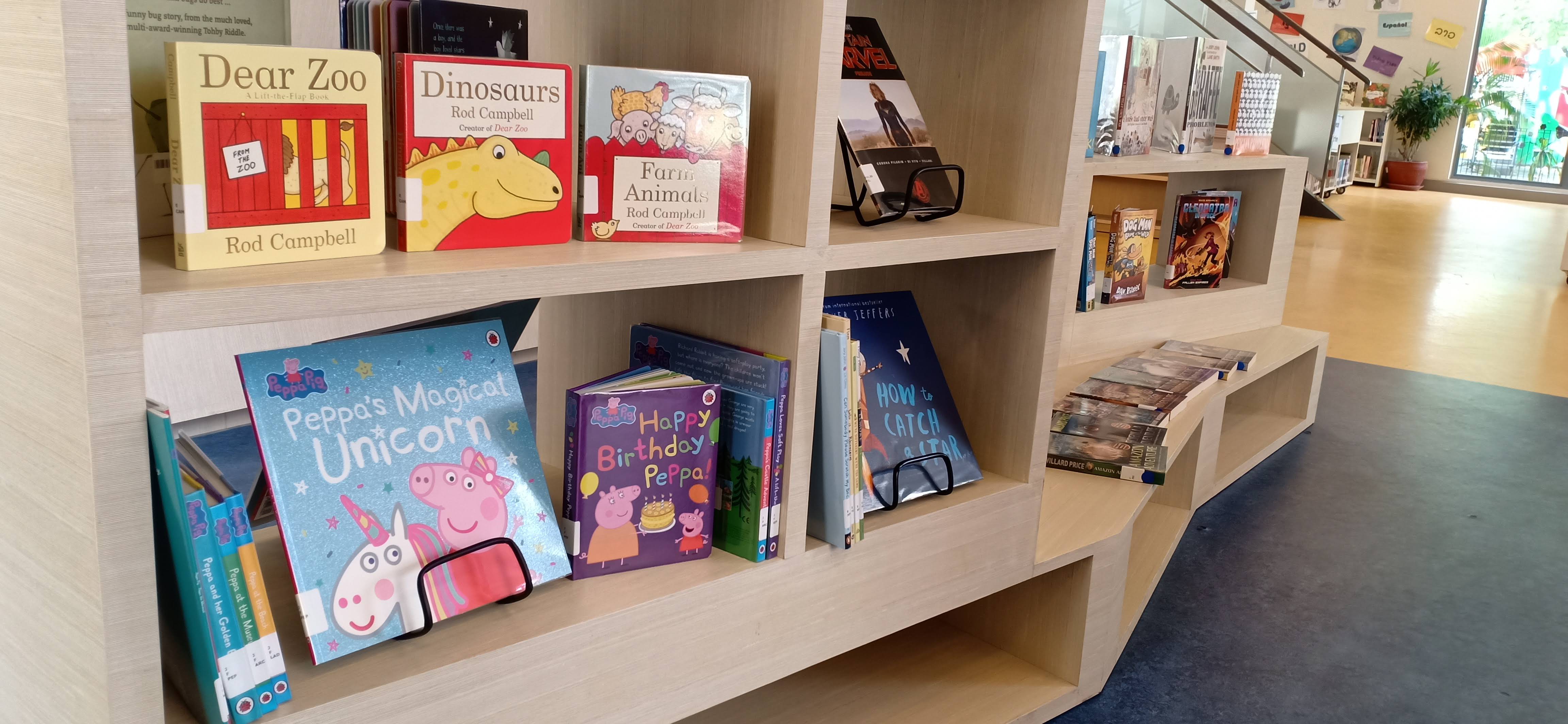 Northbridge library fills the shelves with a great new range of books for Primary - come and read them!-northbridgelibraryfillstheshelveswithagreatnewrangeofbooksforprimarycomeandreadthem-IMG20190813135459
