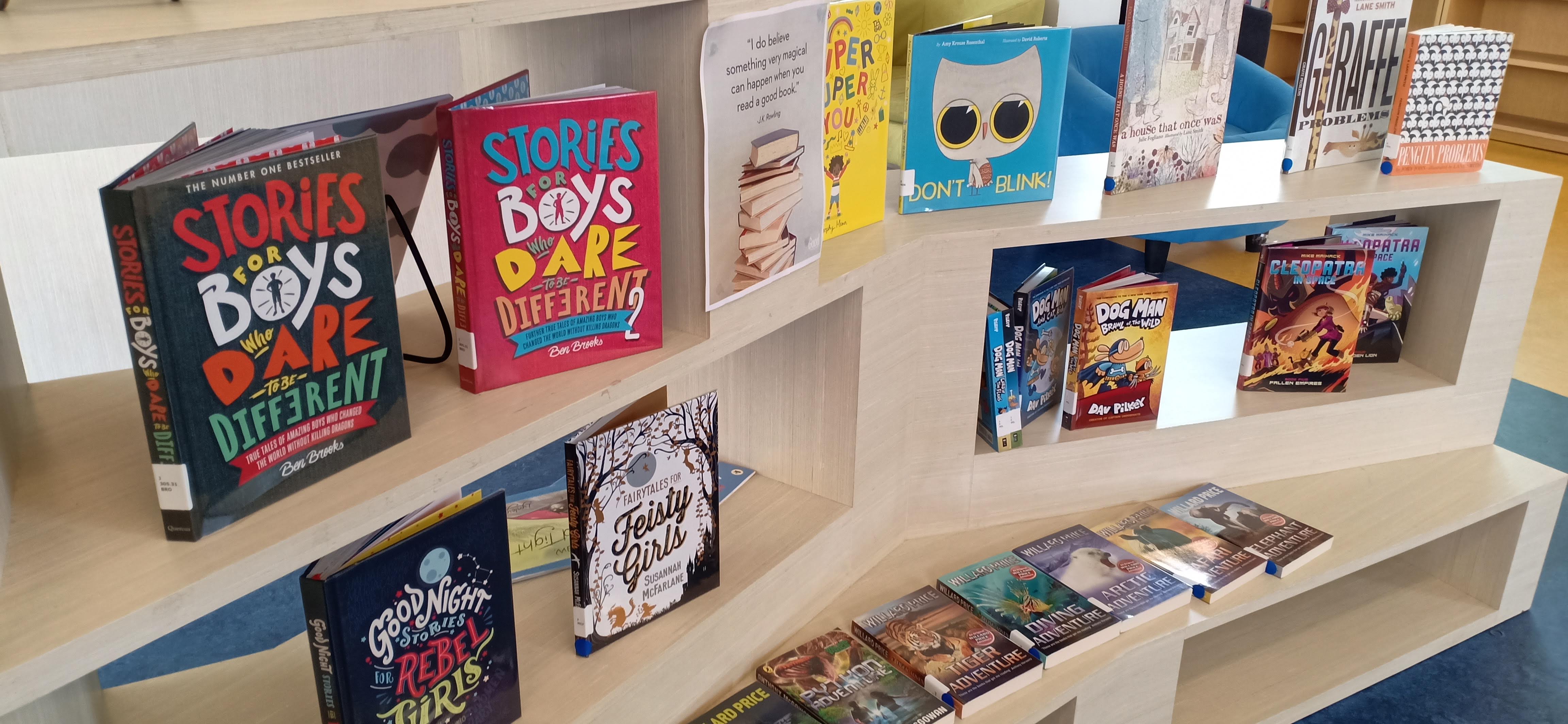 Northbridge library fills the shelves with a great new range of books for Primary - come and read them!-northbridgelibraryfillstheshelveswithagreatnewrangeofbooksforprimarycomeandreadthem-IMG20190813135529