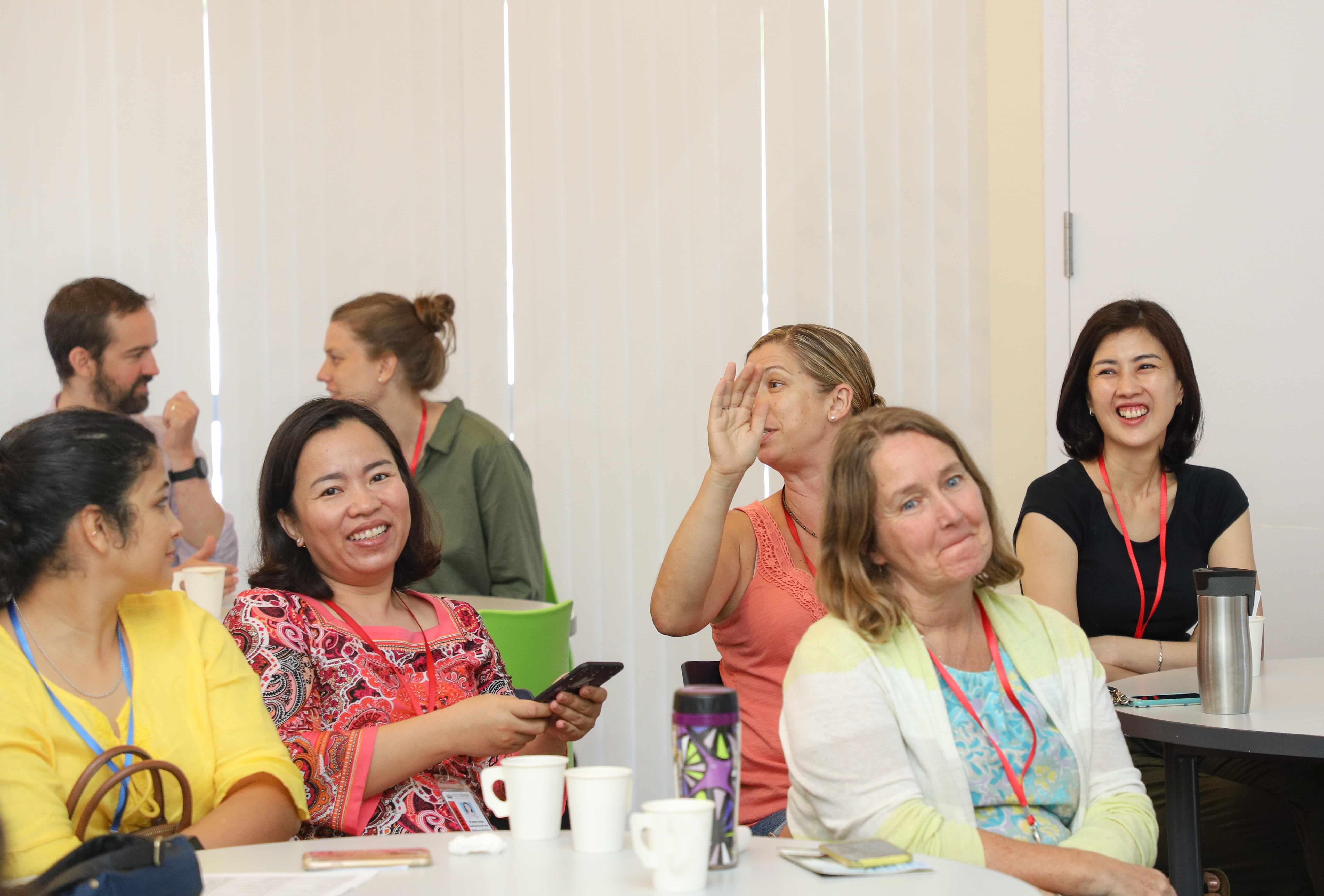 NISCParent Coffee Morning27091816