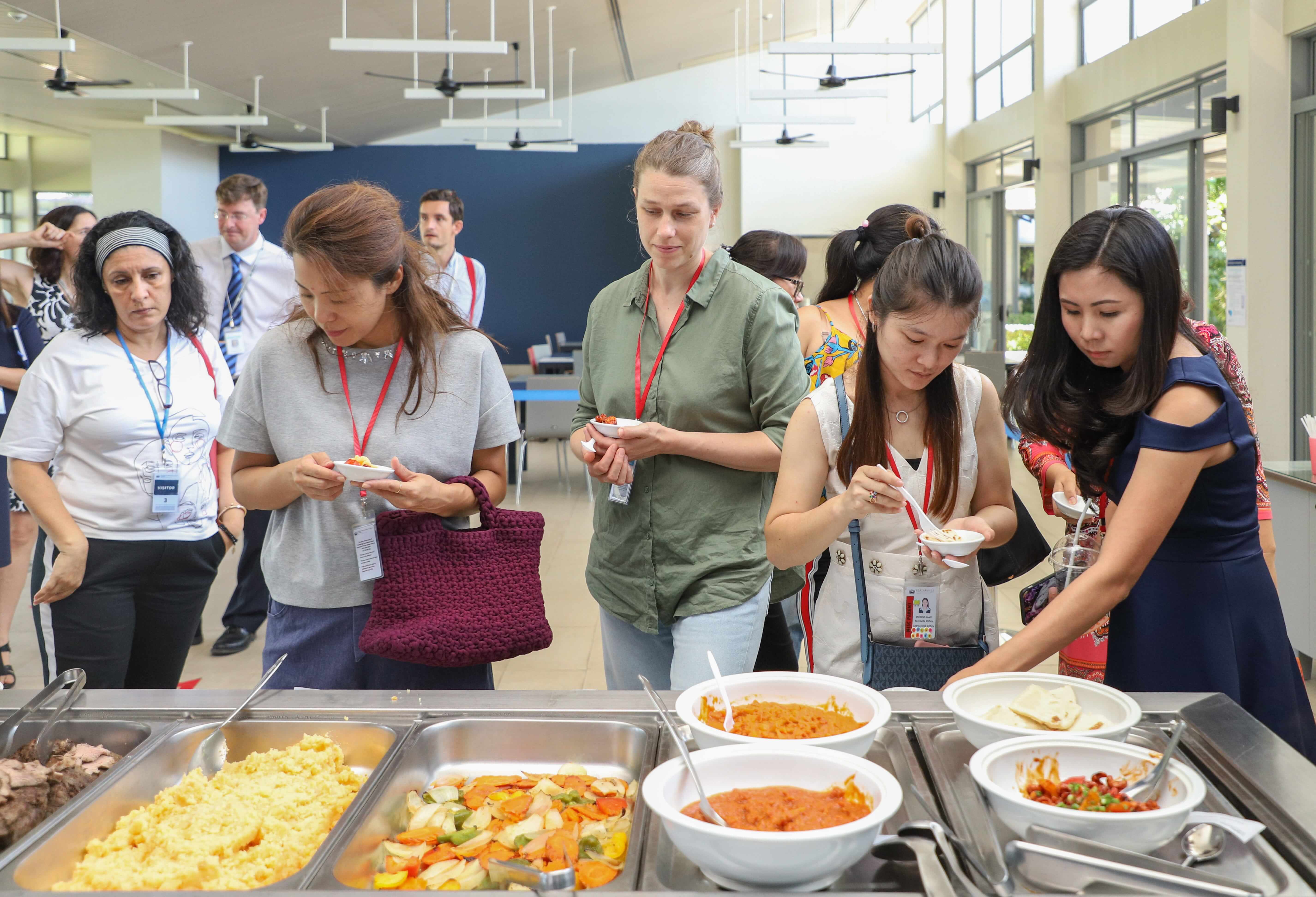NISCParent Coffee Morning27091827