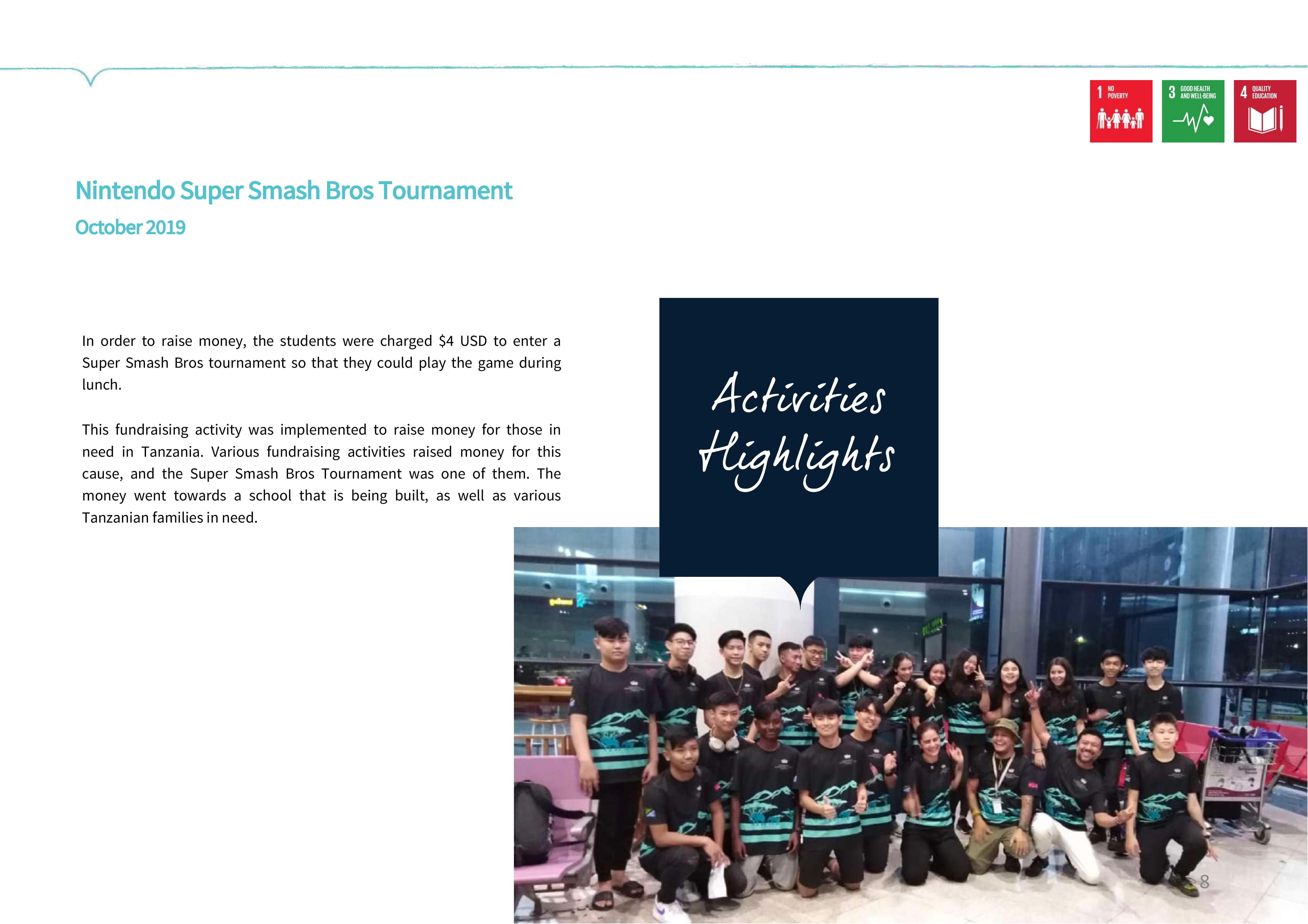 Share A Dream platform launched at Northbridge for social outreach activities-share-a-dream-platform-launched-at-northbridge-for-social-outreach-activities-NISC report term 1 20192020page008