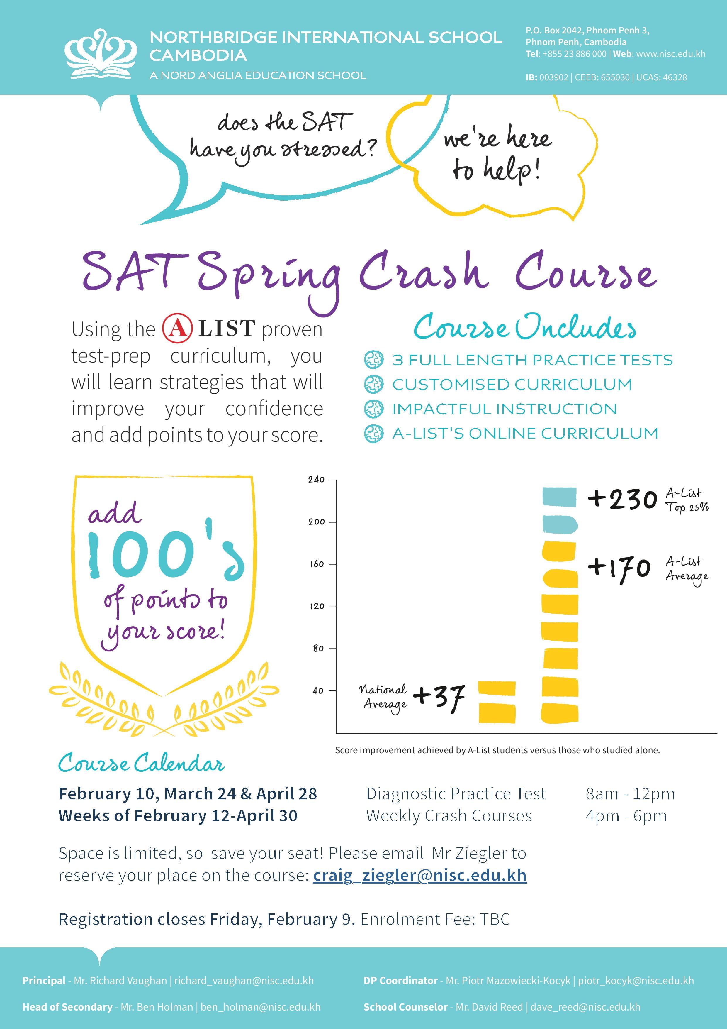 Sign up for the SAT Spring Crash Course - sign-up-for-the-sat-spring-crash-course
