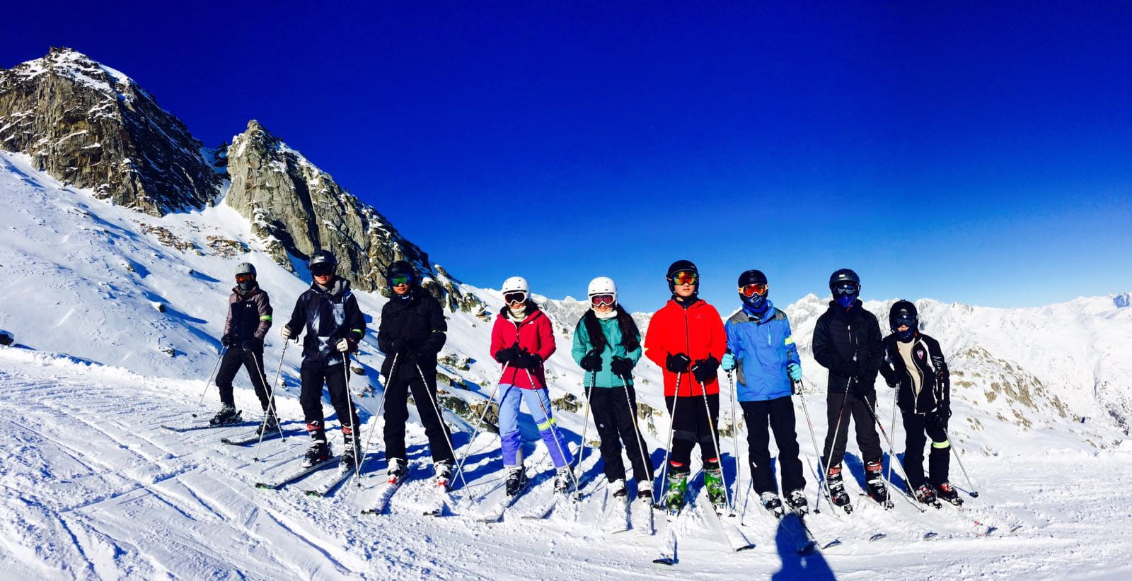 Students hit the ski slopes | Northbridge International School-watch-our-ski-trip-video-ski 1
