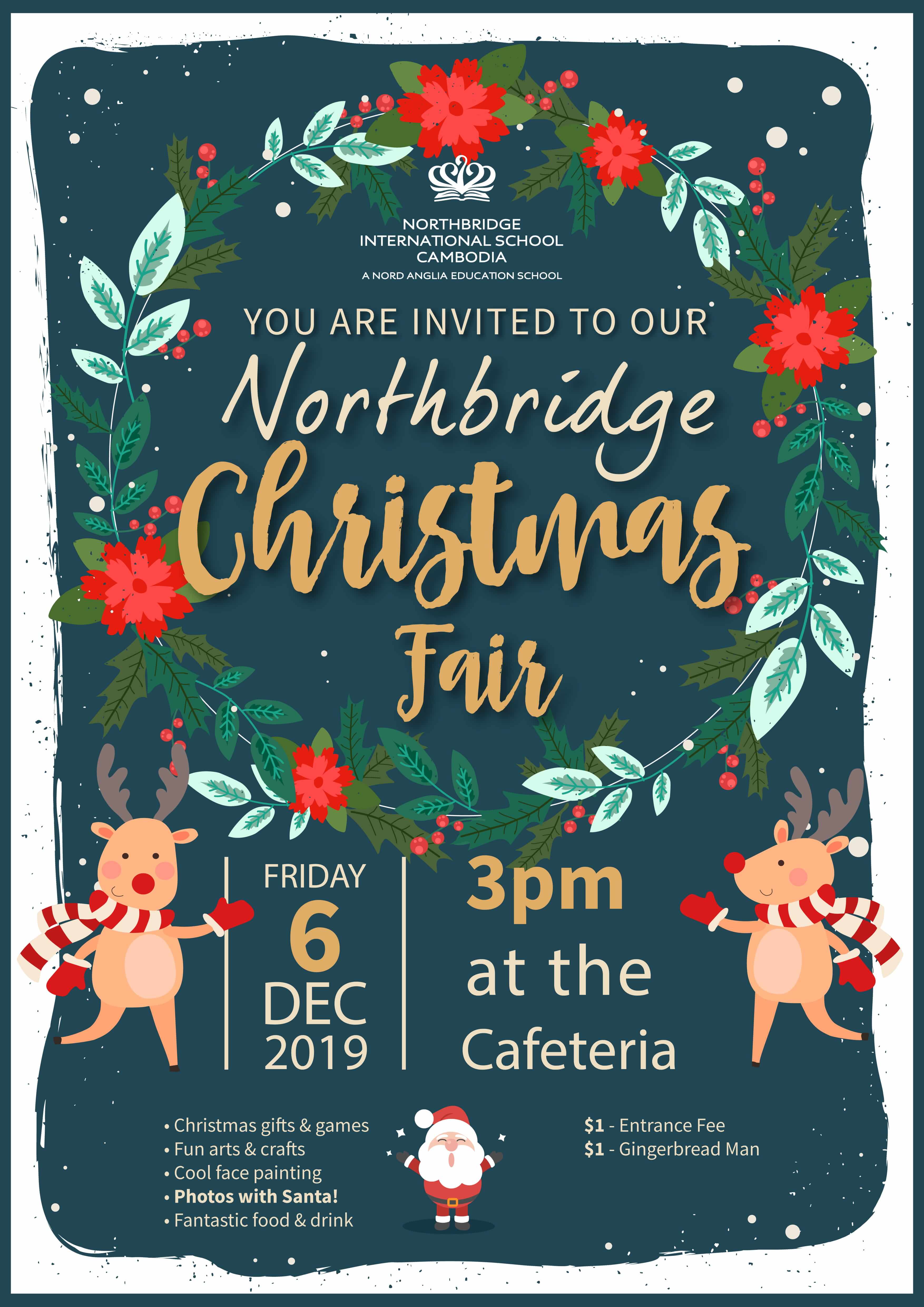 Welcome to the monthly update from the Northbridge Parent Council - December 2019 - welcome-to-the-monthly-update-from-the-northbridge-parent-council--december-2019