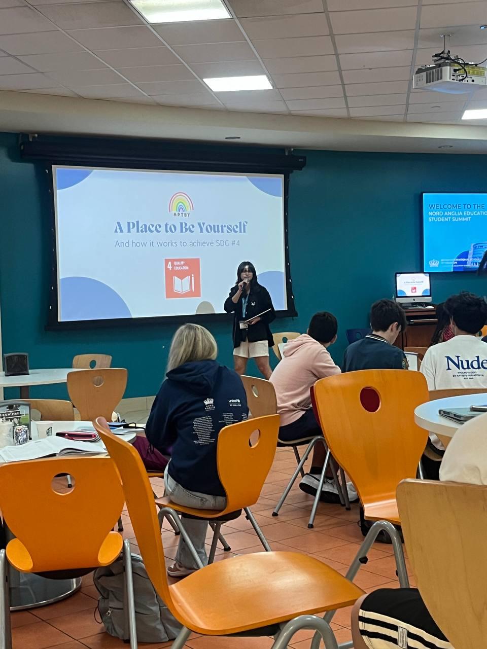 Empowering Change: A Journey of Leadership and Social Impact at the Nord Anglia Summit - Empowering Change- A Journey of Leadership and Social Impact at the Nord Anglia Summit