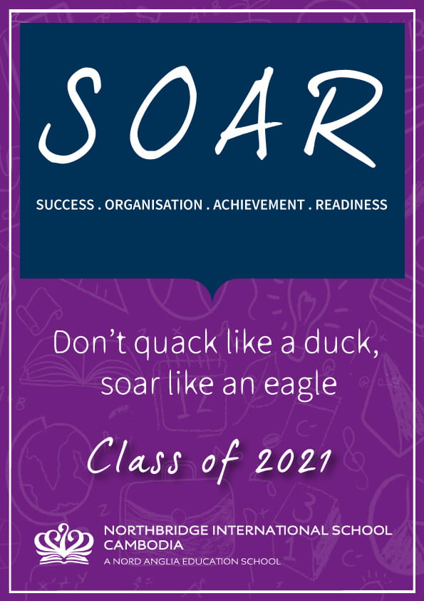 Why Northbridge Grade 12 students should choose to soar like an eagle, not quack like a duck-why-northbridge-grade-12-students-should-choose-to-soar-like-an-eagle-not-quack-like-a-duck-SOARPoster
