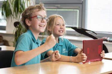 Prague school students