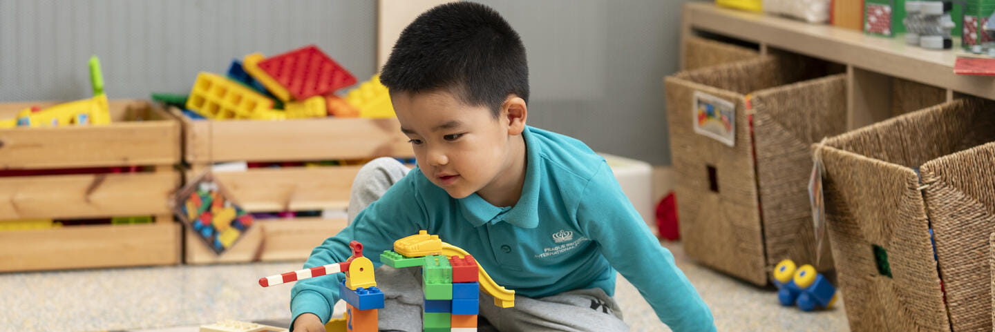 Mezinárodní mateřská škola v Praze | PBIS - Content Page Header